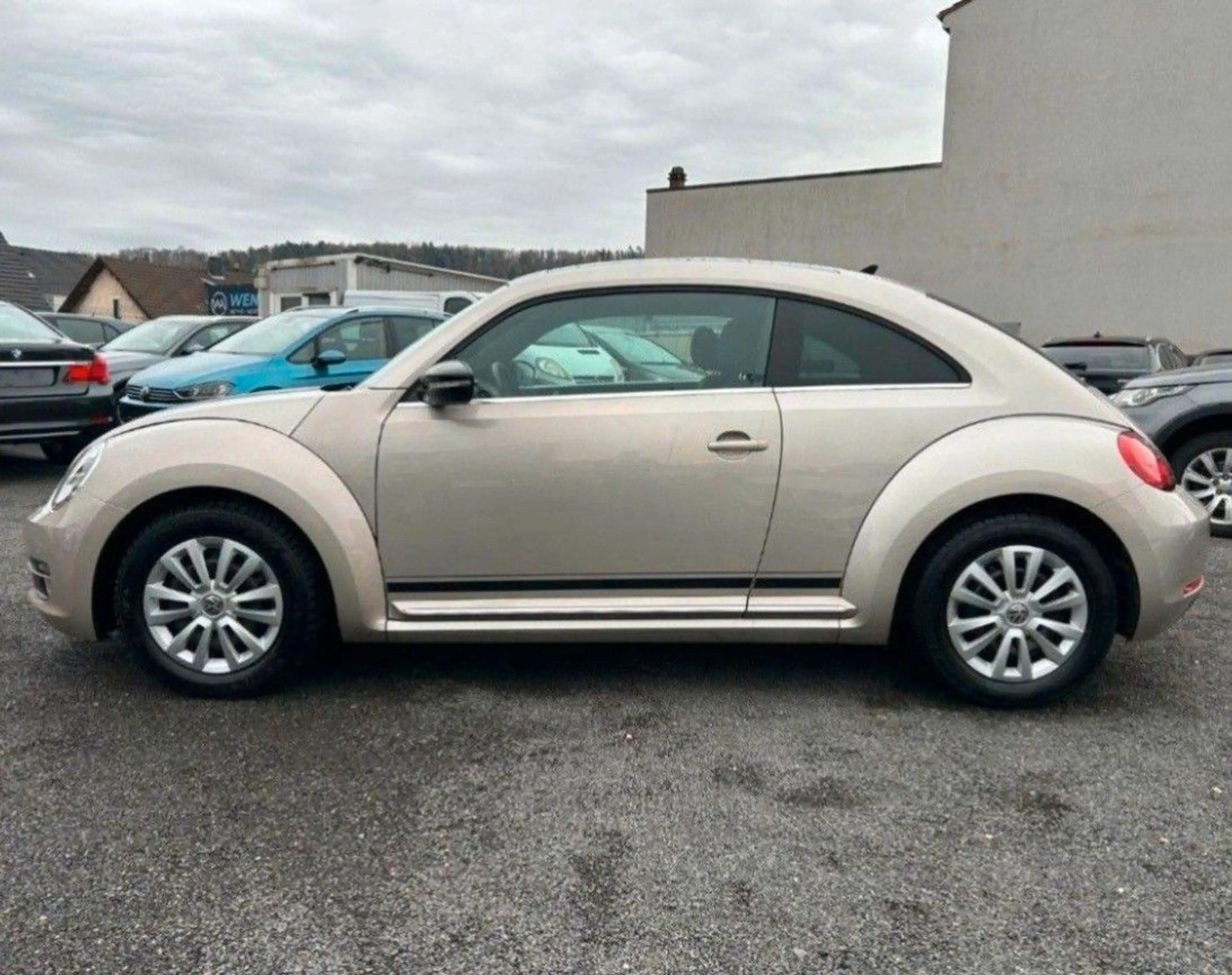 Volkswagen Beetle CLUB BMT SHZ + PDC + PANO — photo 4