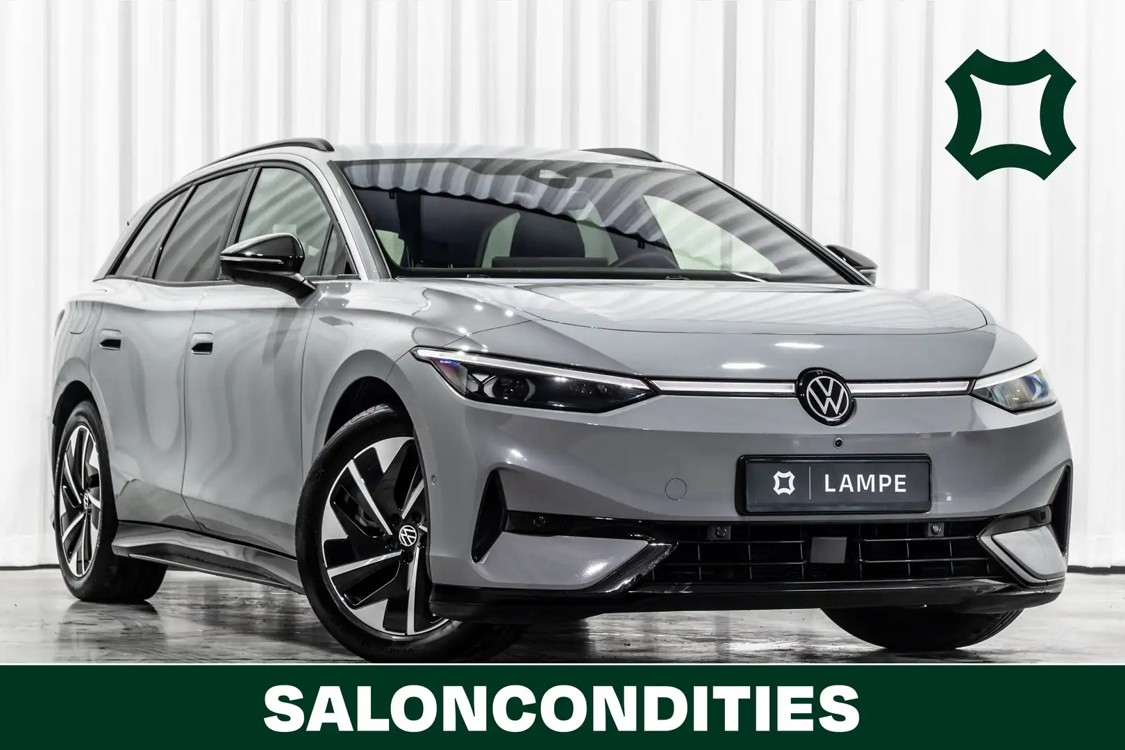 Volkswagen ID.7 Tourer Pro 77kWh Trekhaak ActiveCruise Keyless HUD Gris - 1