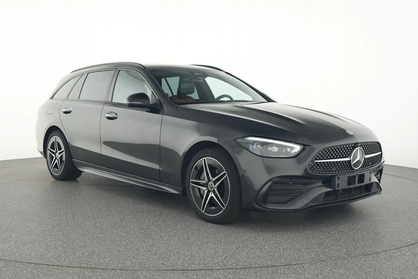 Mercedes-Benz C 300 e Break AMG line Szürke - 2