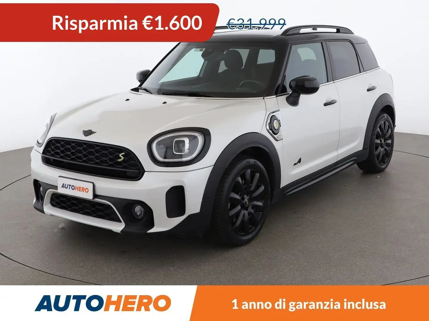 MINI Cooper SE Countryman Cooper SE ALL4 PHEV Weiß - 1