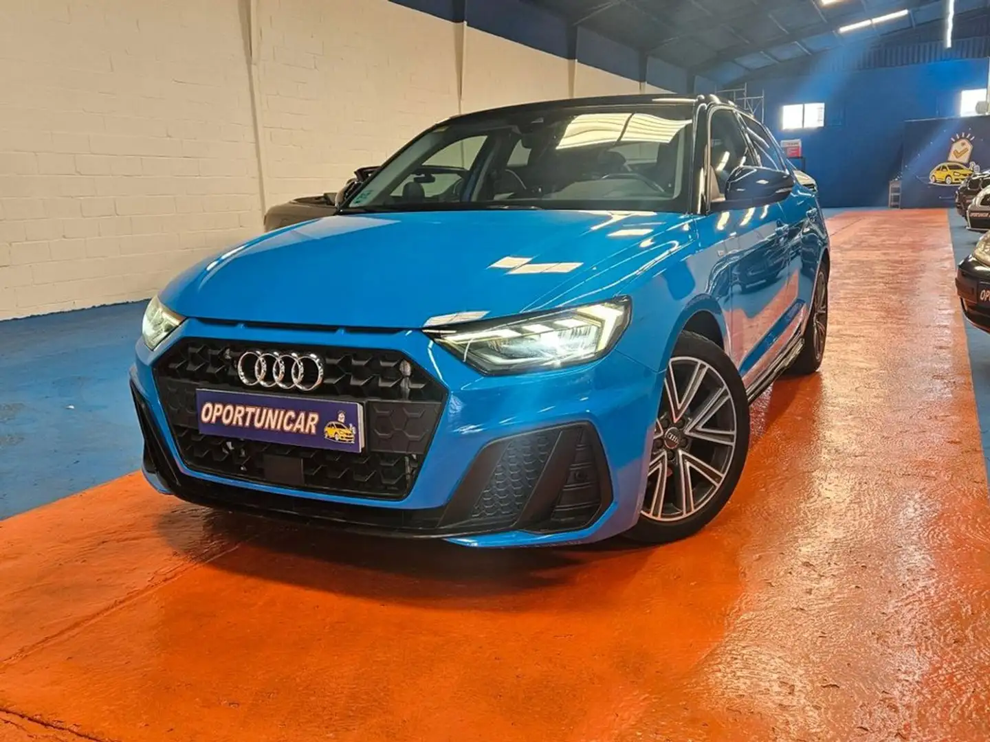 Audi A1 S Line 30 TFSI 85kW S tronic Sportback Azul - 1