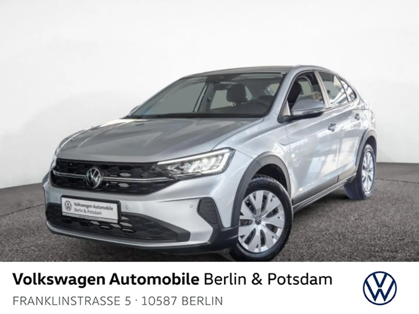 Volkswagen Taigo 1.0 TSI LED 5J-Garantie APP 1,99 % Sitzhzg Argent - 1