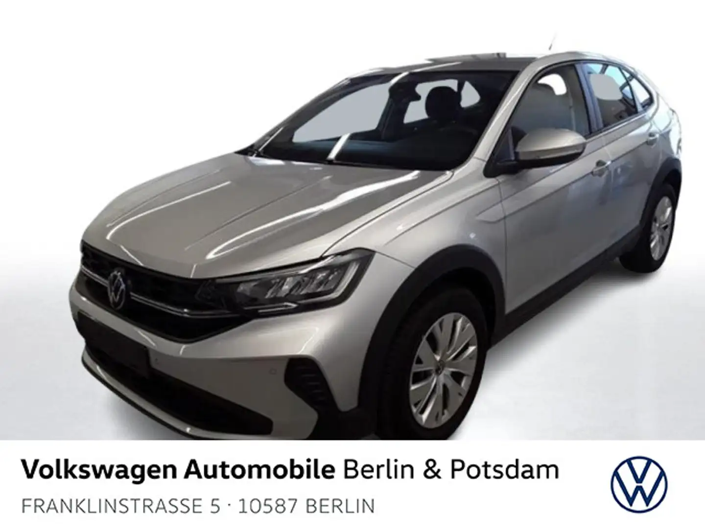 Volkswagen Taigo 1.0 TSI LED 5J-Garantie APP Sitzhzg. PDC Plateado - 1