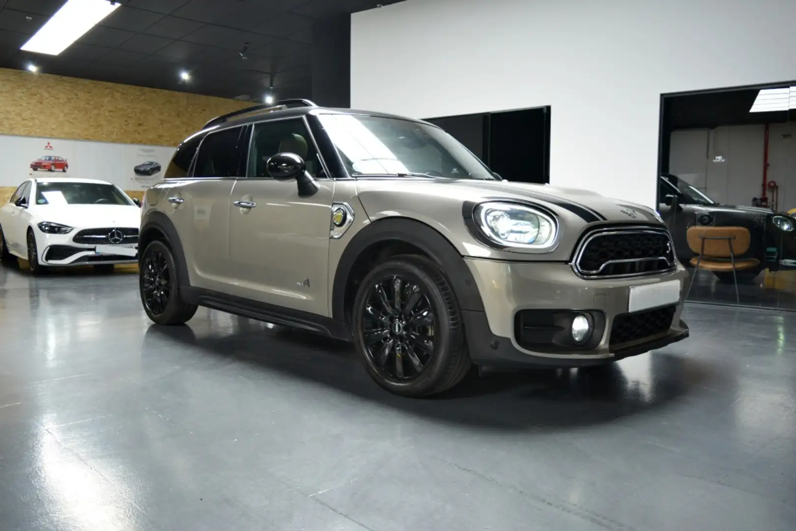MINI Cooper Countryman S E ALL4 Argento - 2