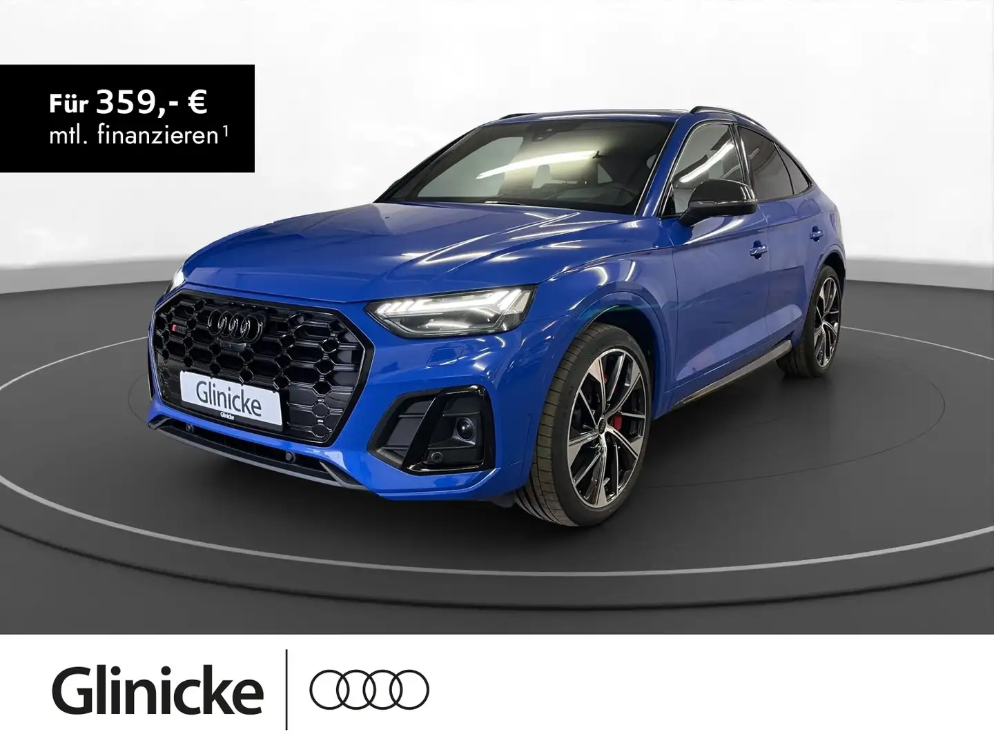 Audi SQ5 Exclusive AHK Pano Matrix LM 21" B Blau - 1