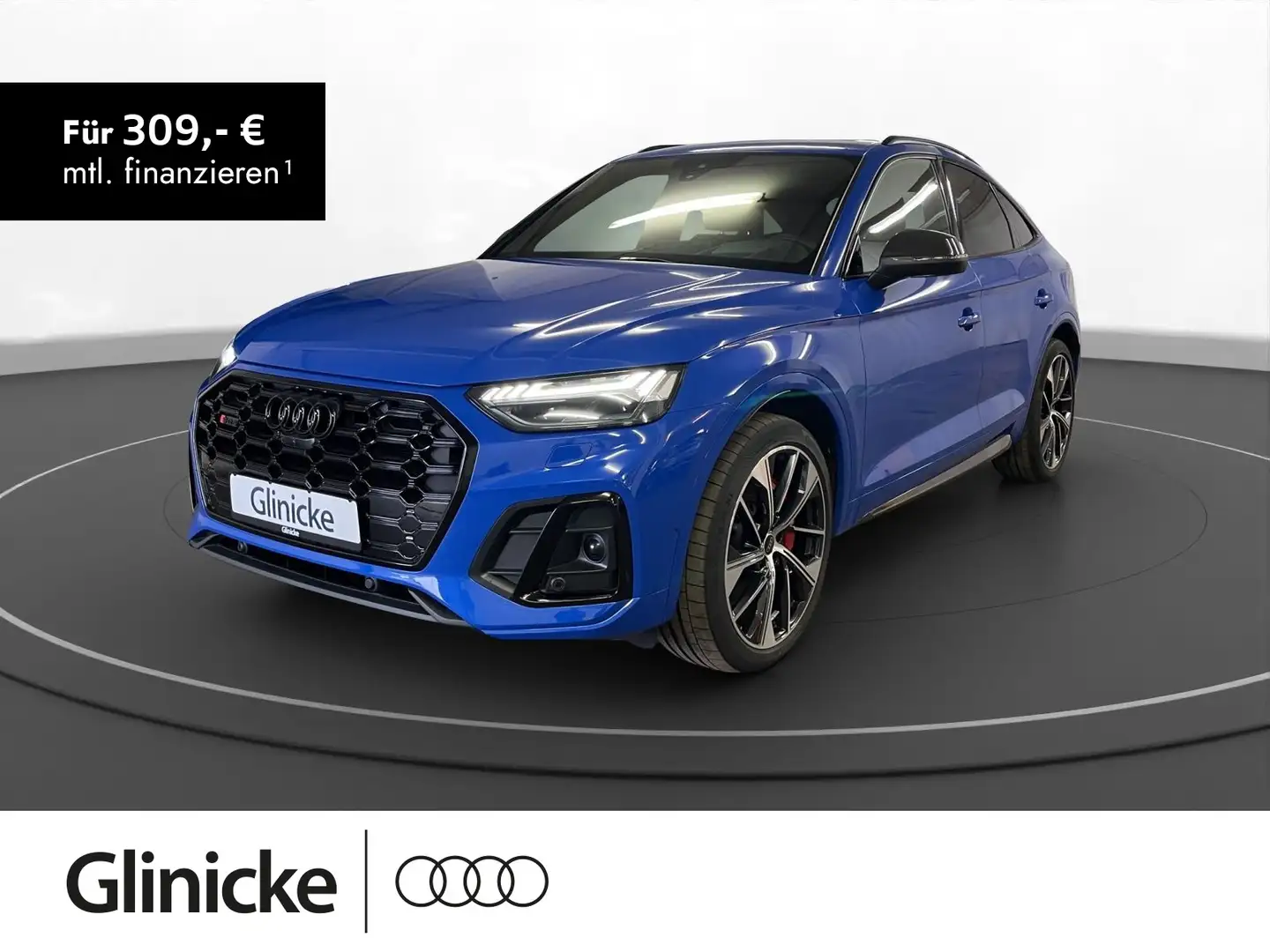 Audi SQ5 Exclusive AHK Pano Matrix LM 21" B Blau - 1