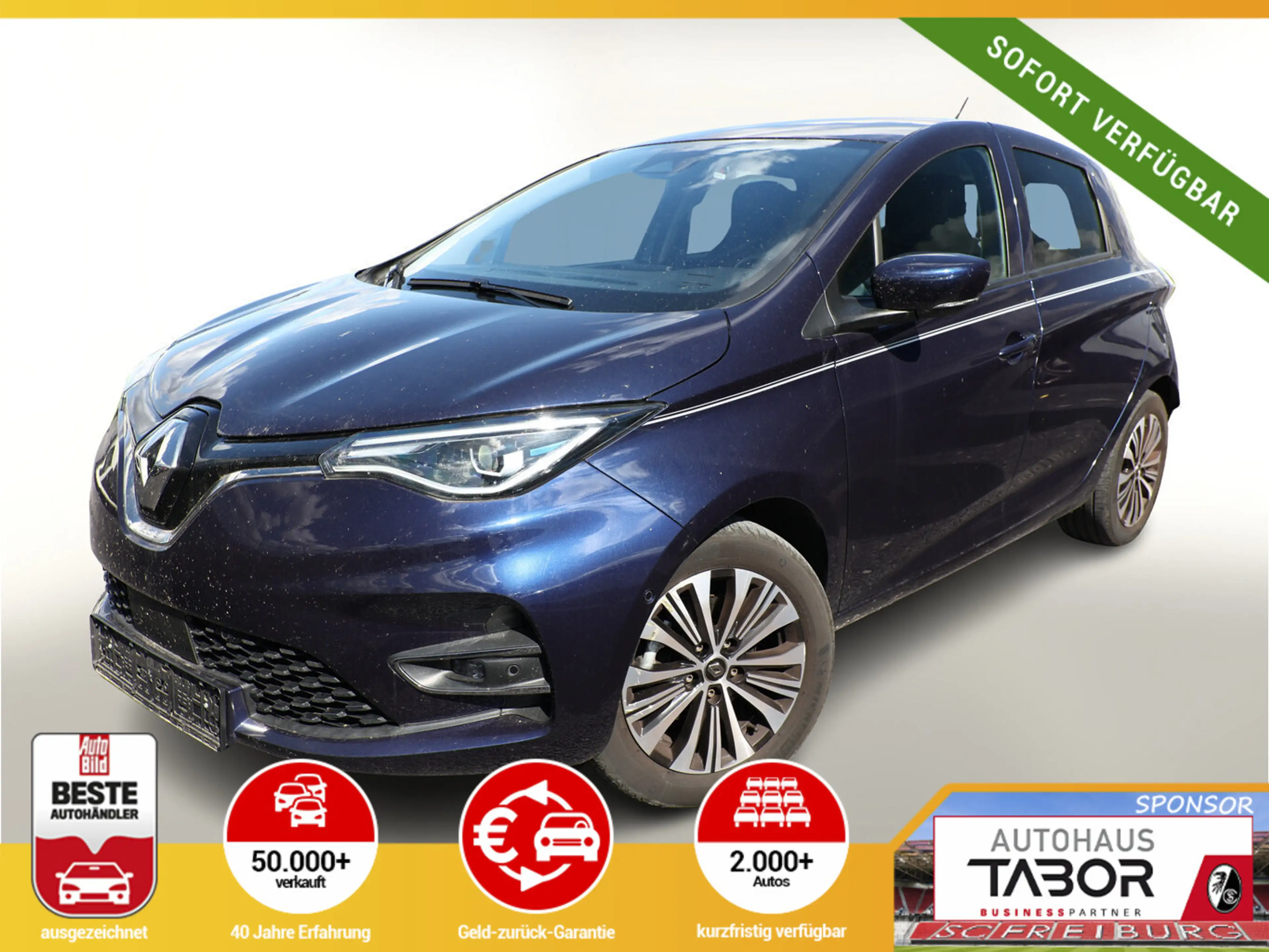 Renault ZOE ZE50 R135 Riviera Kauf-Bat. CCS LED Nav SHZ