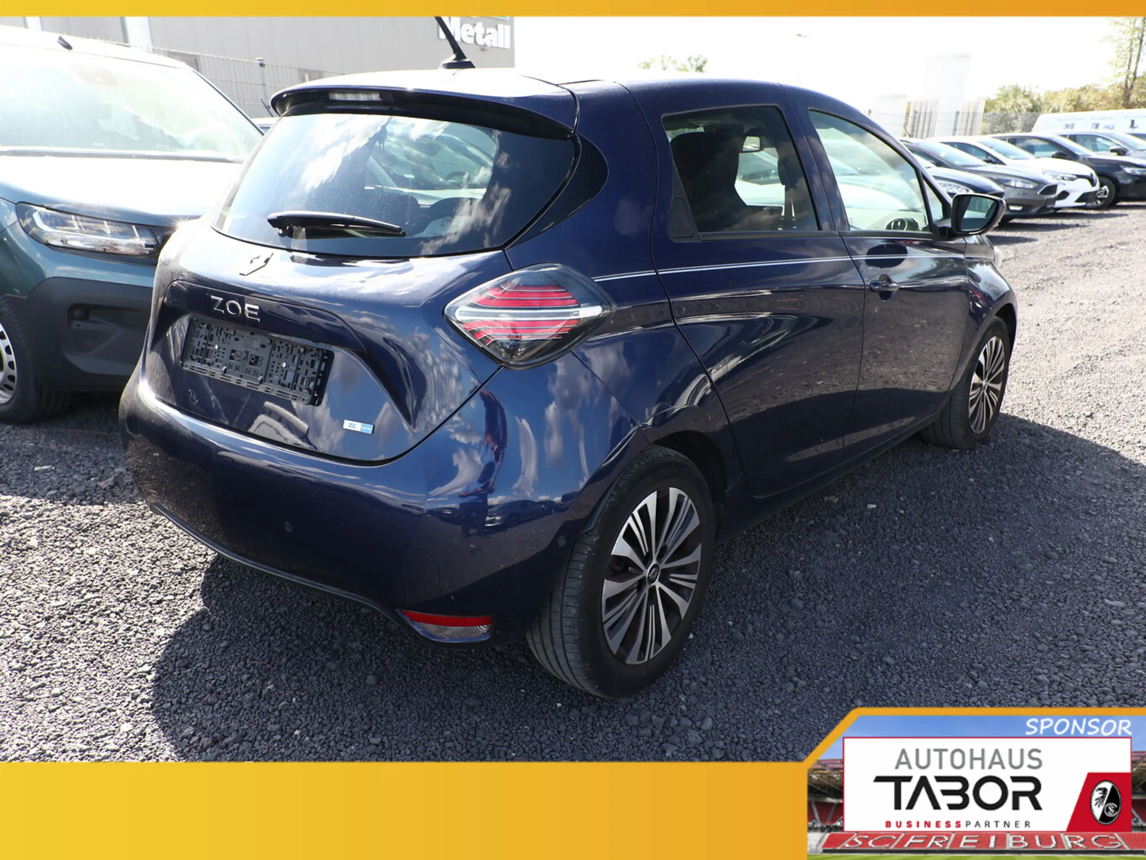Renault ZOE ZE50 R135 Riviera Kauf-Bat. CCS LED Nav SHZ — photo 3