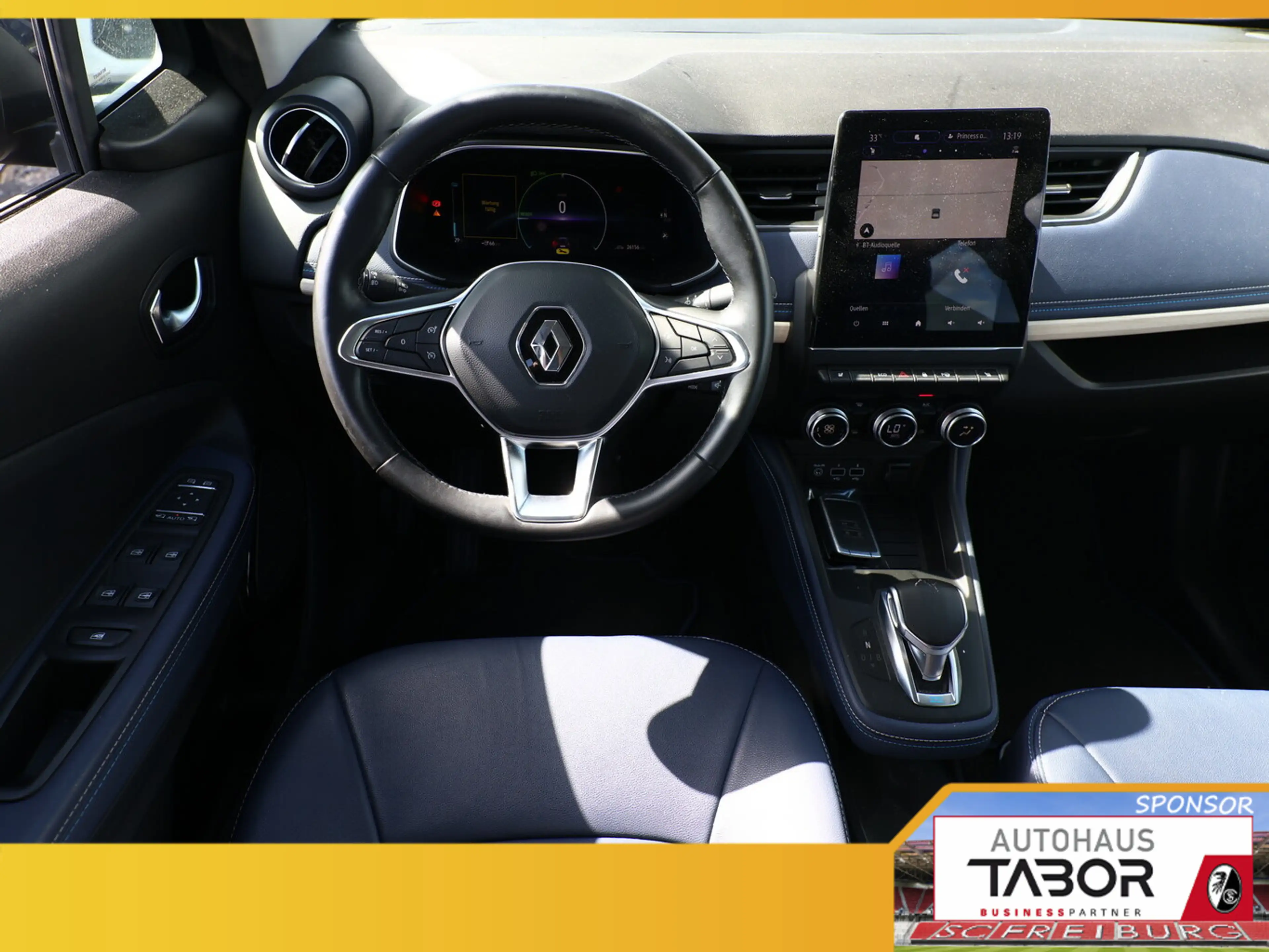 Renault ZOE ZE50 R135 Riviera Kauf-Bat. CCS LED Nav SHZ — photo 7