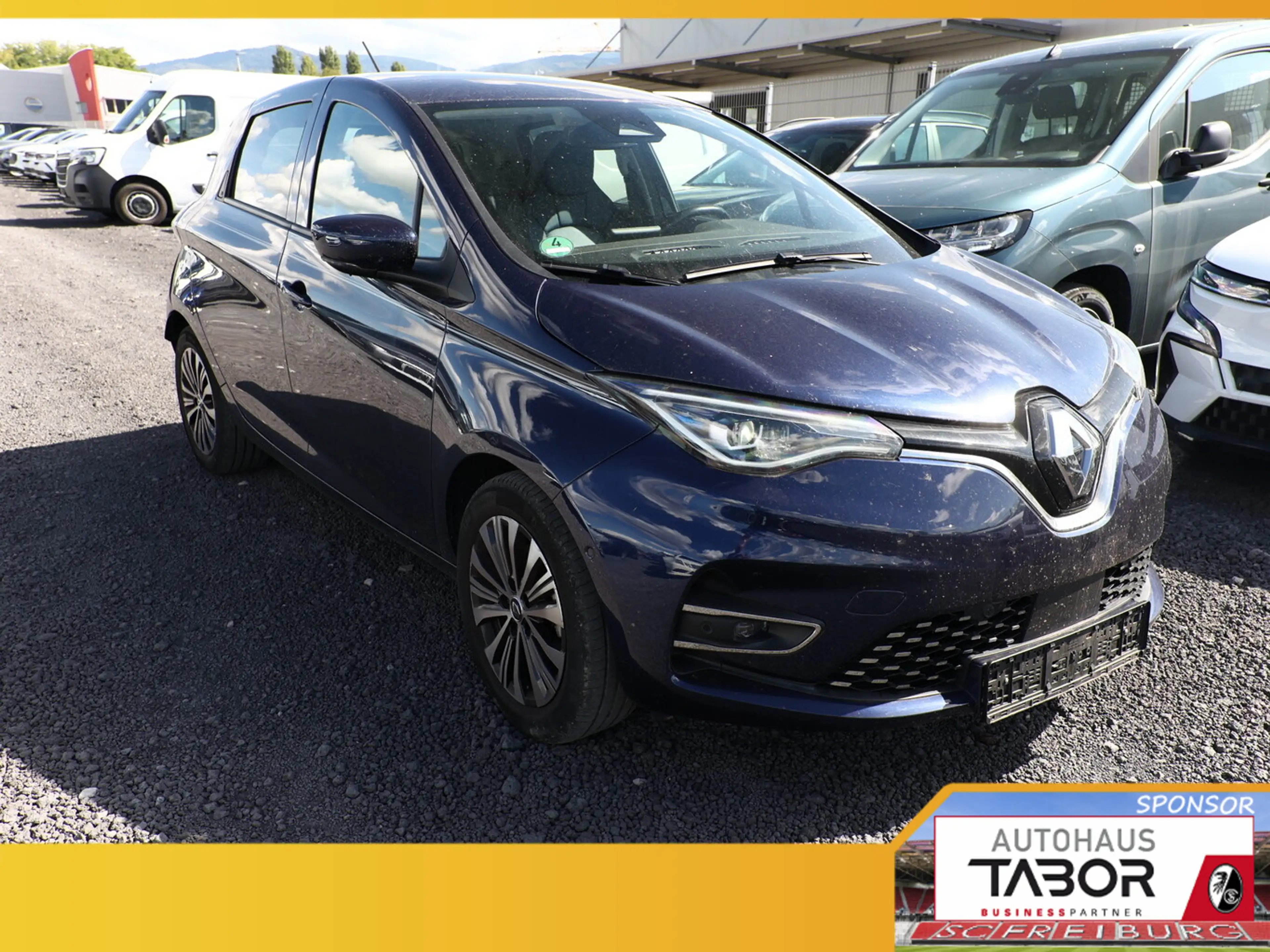 Renault ZOE ZE50 R135 Riviera Kauf-Bat. CCS LED Nav SHZ — photo 2