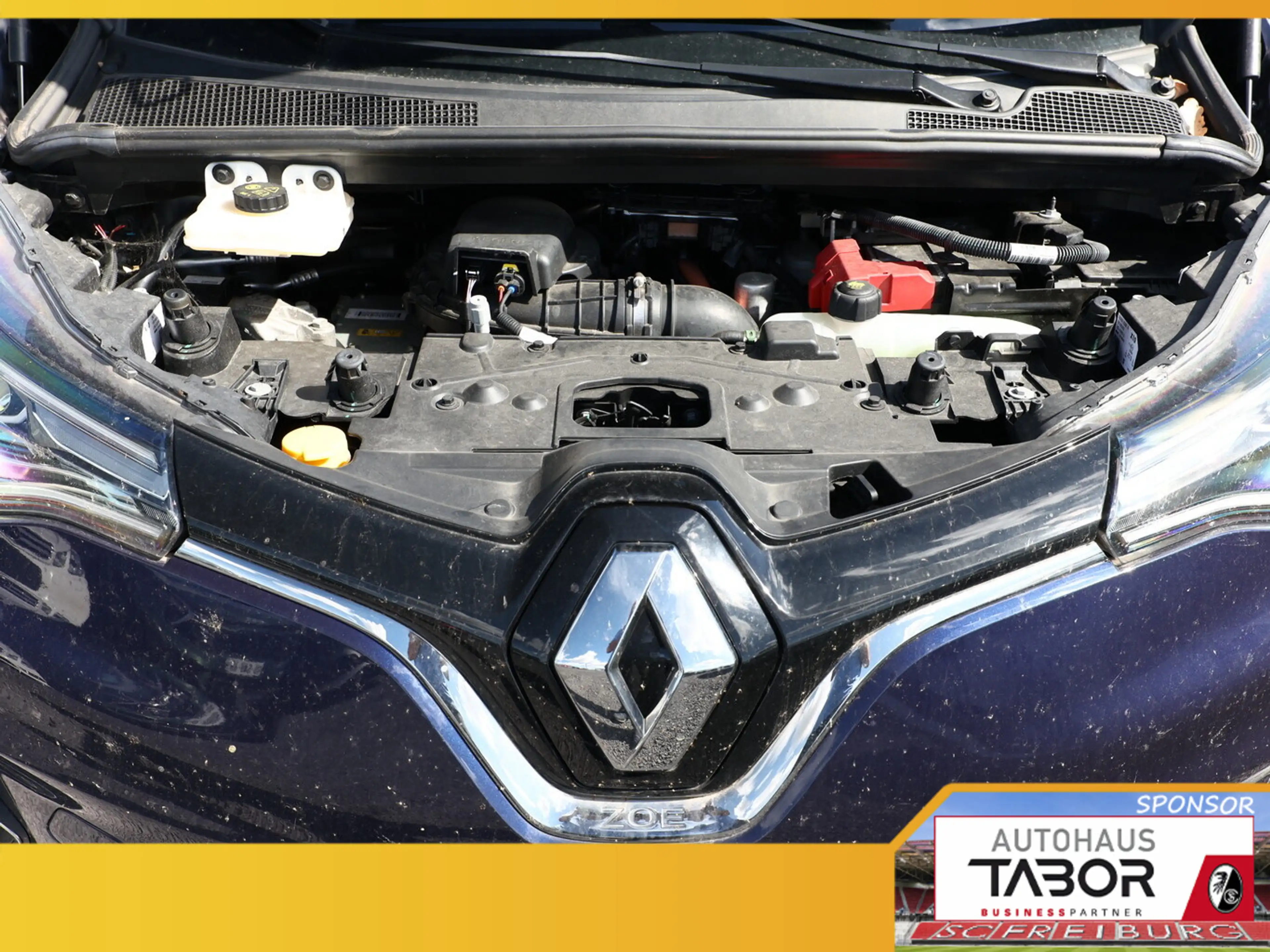 Renault ZOE ZE50 R135 Riviera Kauf-Bat. CCS LED Nav SHZ — photo 11