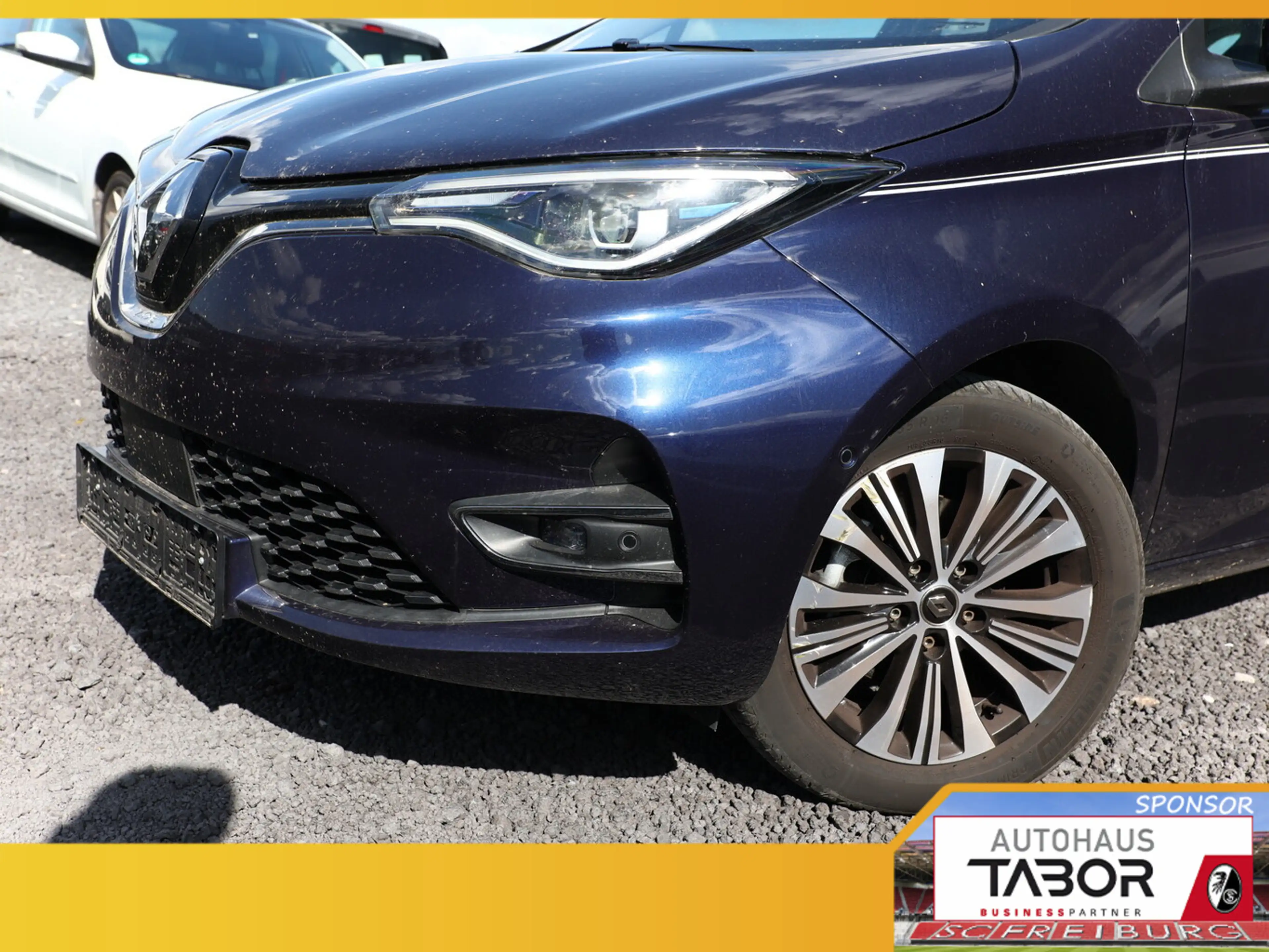 Renault ZOE ZE50 R135 Riviera Kauf-Bat. CCS LED Nav SHZ — photo 5