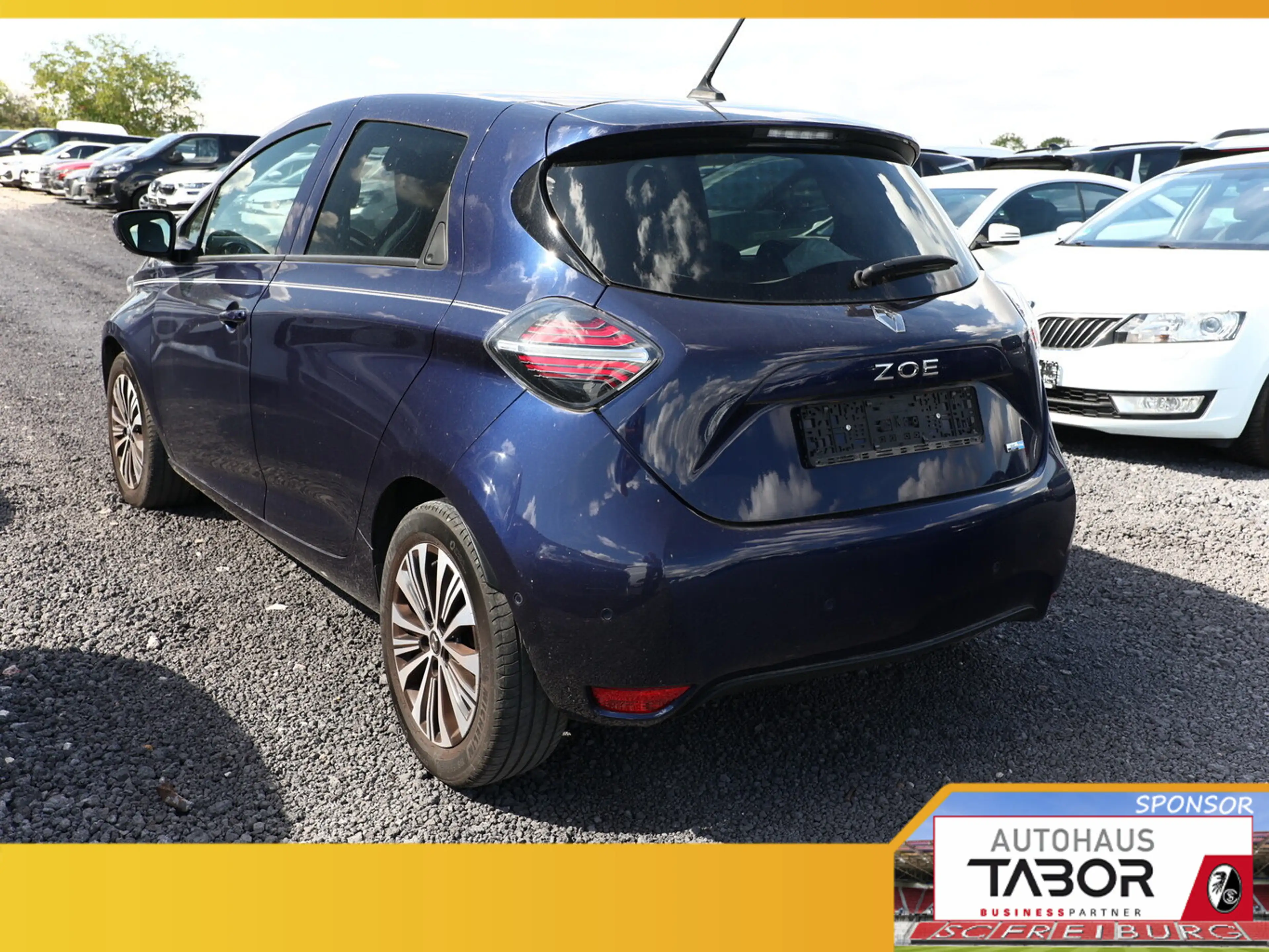 Renault ZOE ZE50 R135 Riviera Kauf-Bat. CCS LED Nav SHZ — photo 4