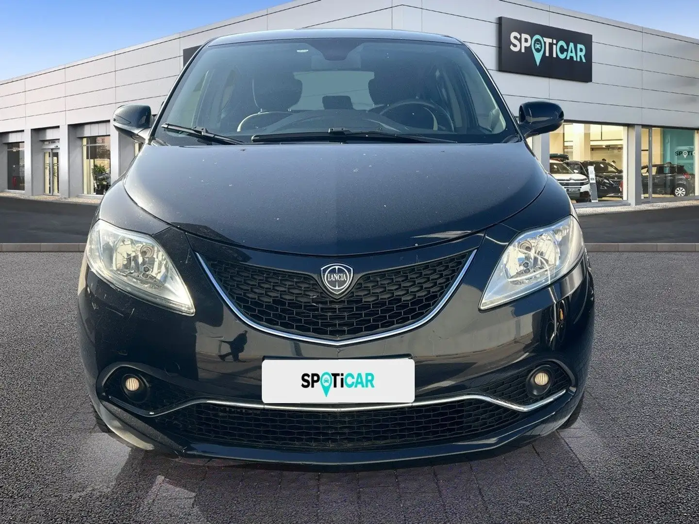 Lancia Ypsilon III 2015 1.3 mjt Silver s&s 95cv Noir - 2