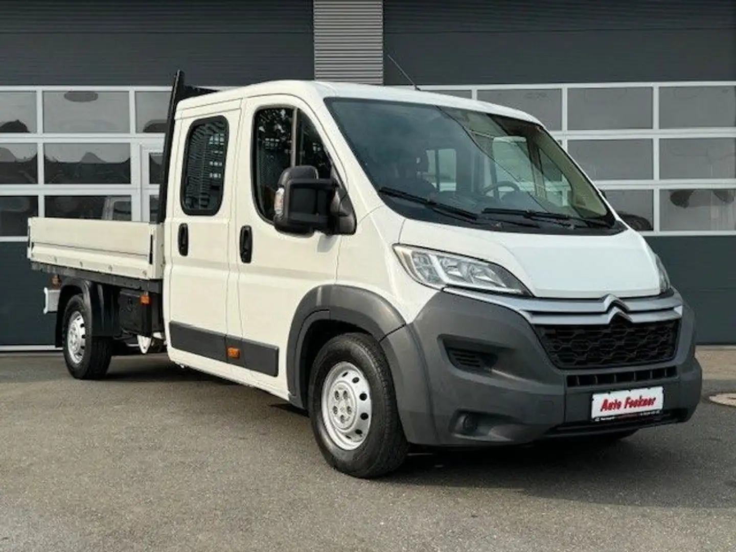 Citroen Jumper Pritsche Doka 35 L3 Heavy BlueHDi 160 Blanc - 2