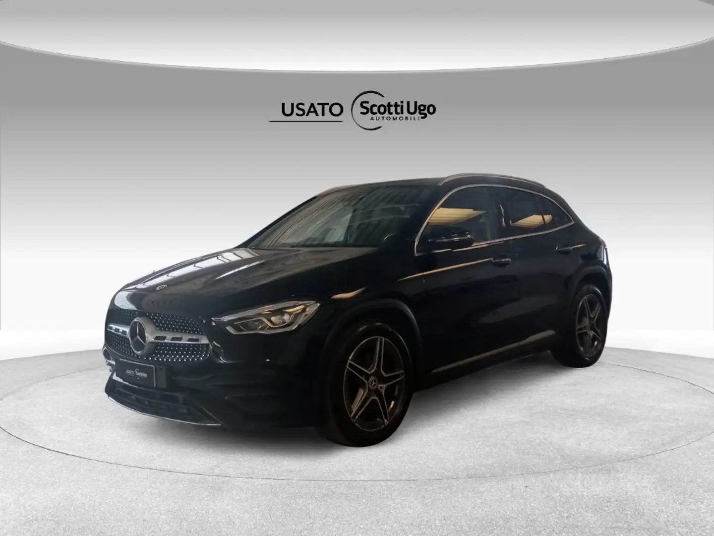 Mercedes-Benz GLA 200 200 d Premium auto Nero - 1