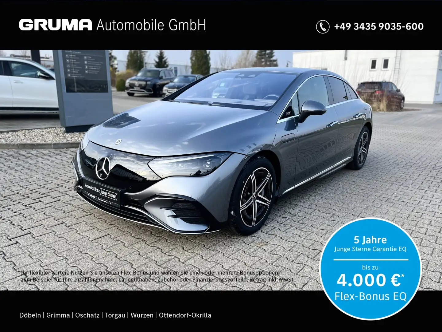 Mercedes-Benz EQE 300 EQE 300 AMG+Headup+DigitalLight+Burmester+HA.Len Gris - 1