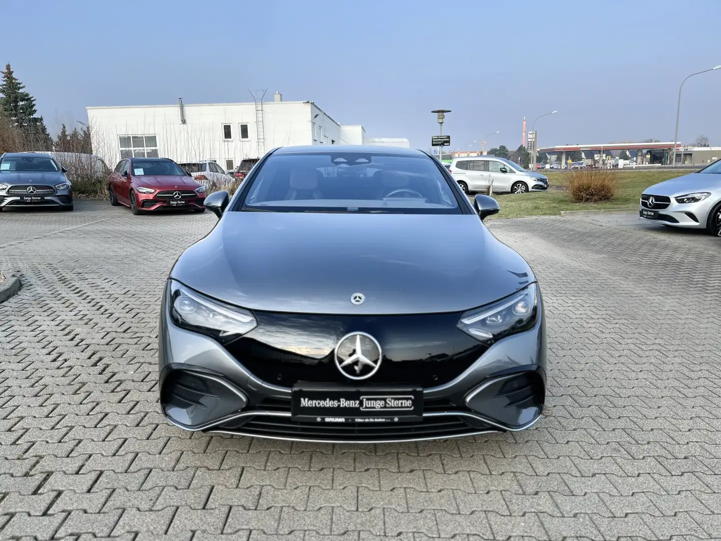 Mercedes-Benz EQE 300 EQE 300 AMG+Headup+DigitalLight+Burmester+HA.Len Gris - 2
