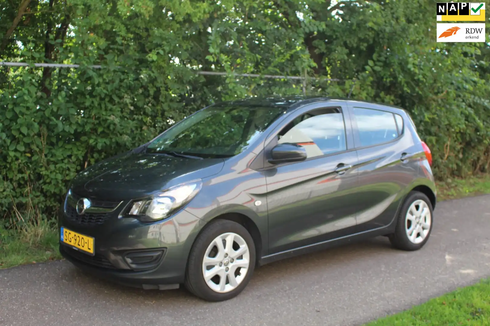 Opel Karl 1.0 ecoFLEX Innovation *Cruise Gri - 1