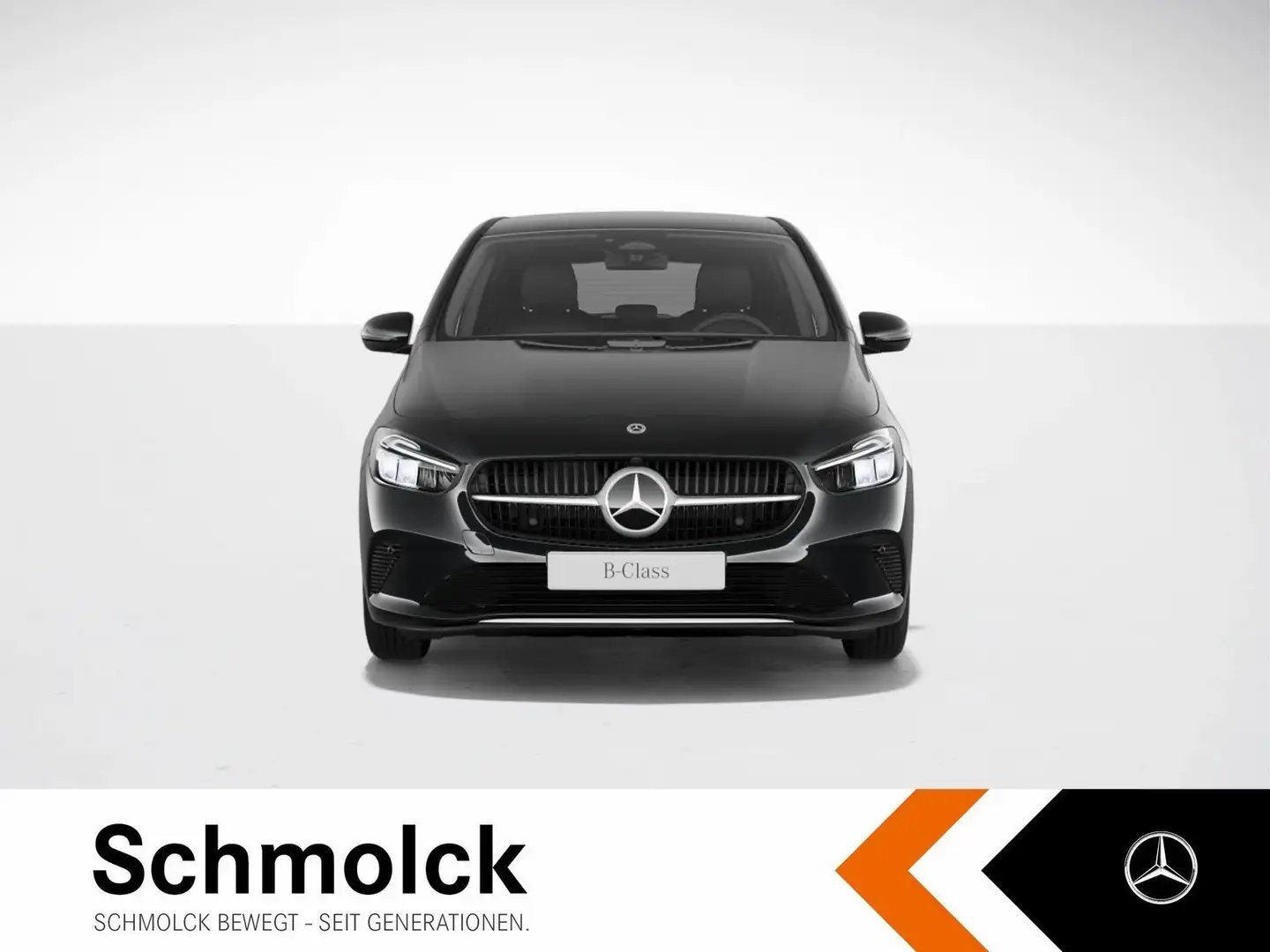 Mercedes-Benz B 200 PROGRESSIVE+7G+LED+MEMORY+CAM+PTS+SPUR+SHZ Noir - 2