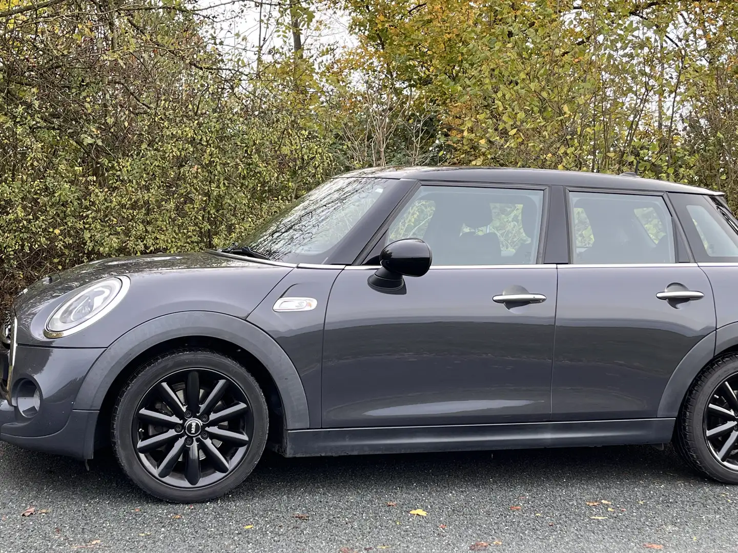 MINI Cooper S Cooper SD LED*KAMERA*PANO*Soundsystem Grau - 1