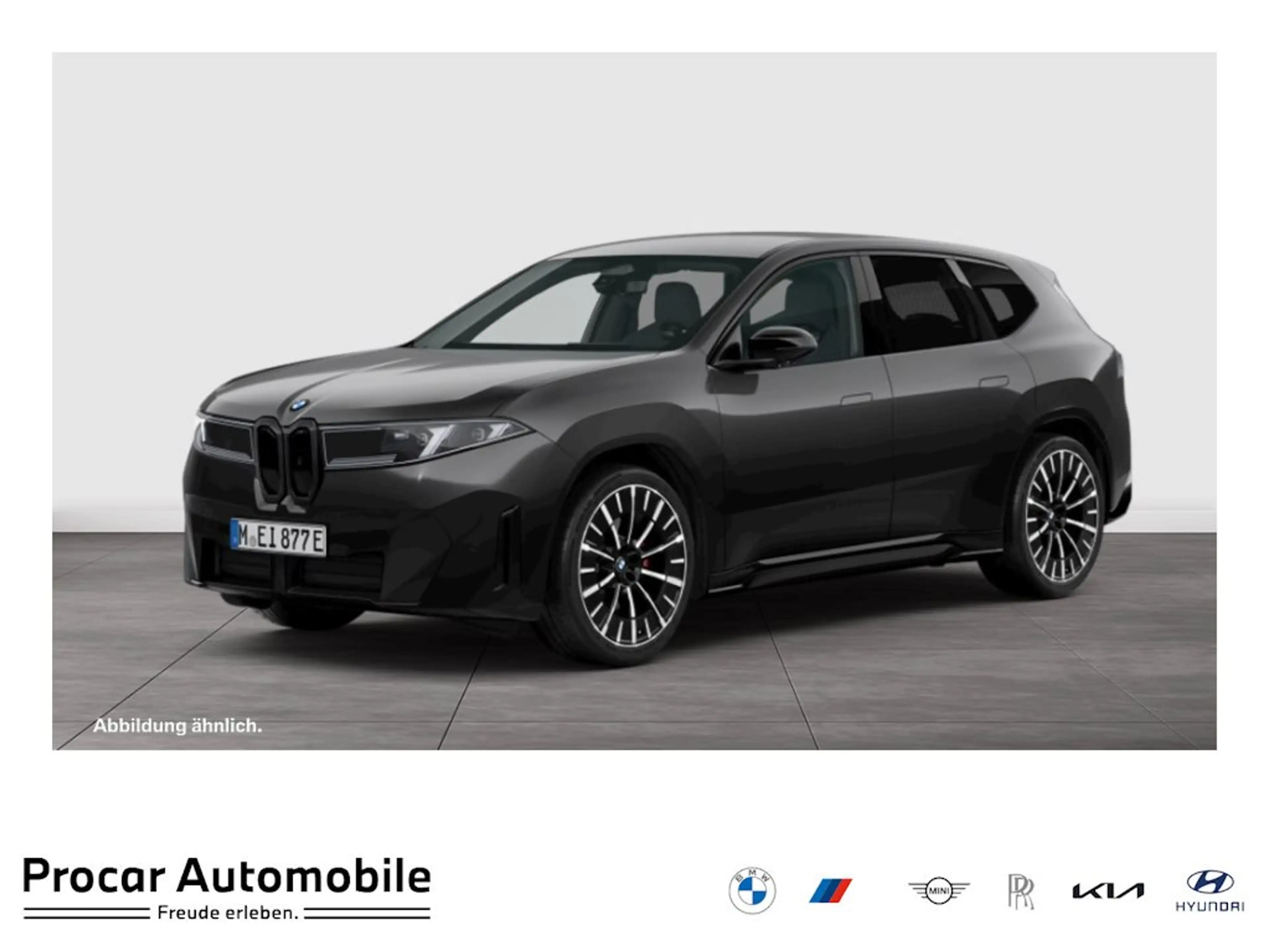 BMW iX3 40 M Sport HUD AHK Sound Syst. PDC V+H DAB