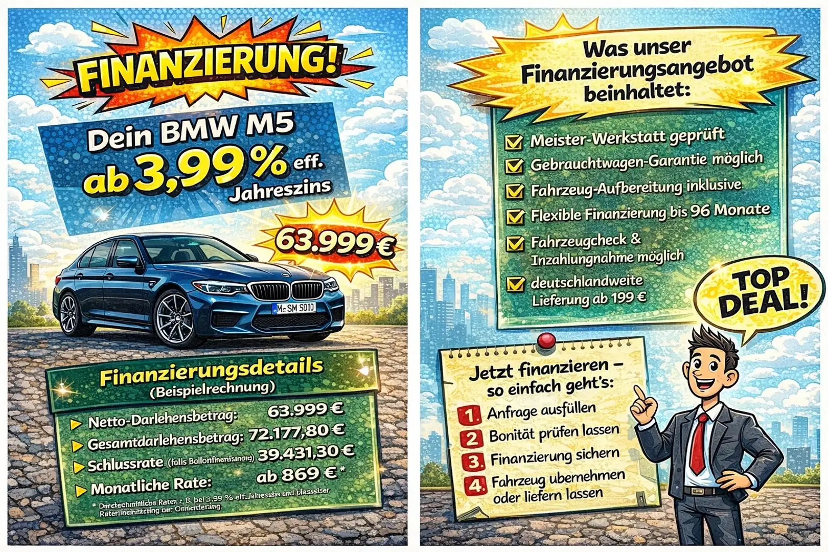 BMW M5 Competition xDrive/Carbon/360°/Laser Blau - 2