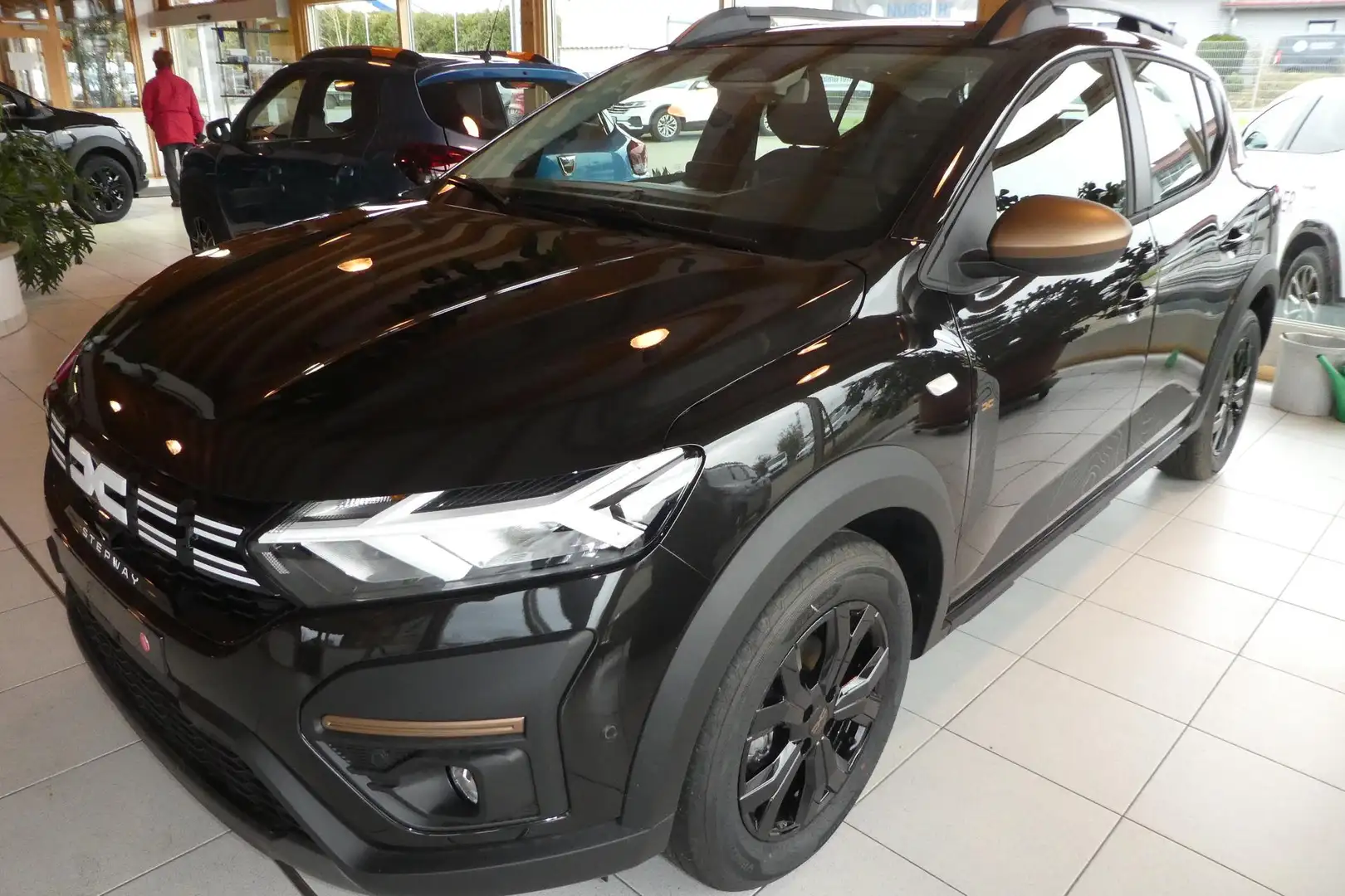 Dacia Sandero Stepway Extreme+ III 1.0 TCe 100 LPG Extreme + ... Zwart - 1
