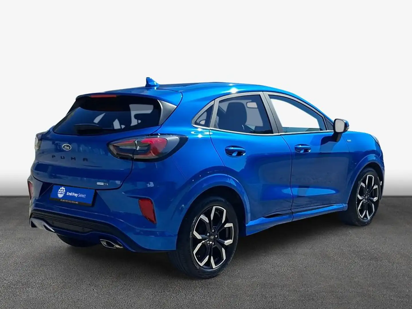 Ford Puma 1.0 EcoBoost Hybrid ST-LINE X LED Winter RFC Blau - 2