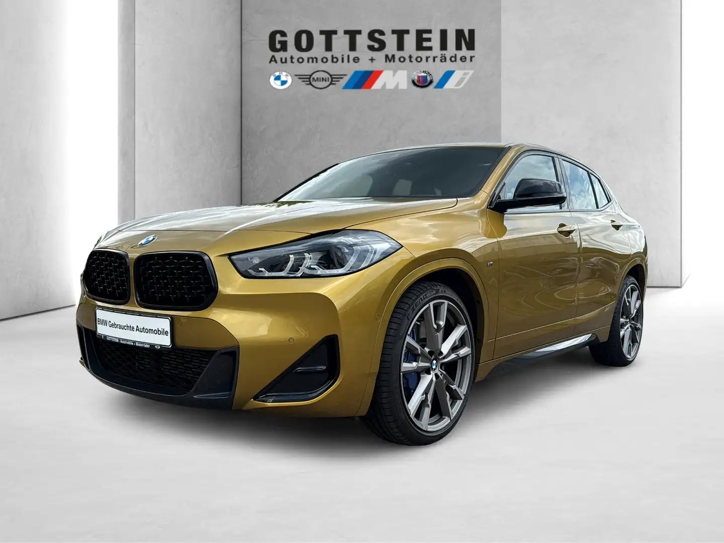 BMW X2 M 35i Aut. M Sportpaket Beige - 1