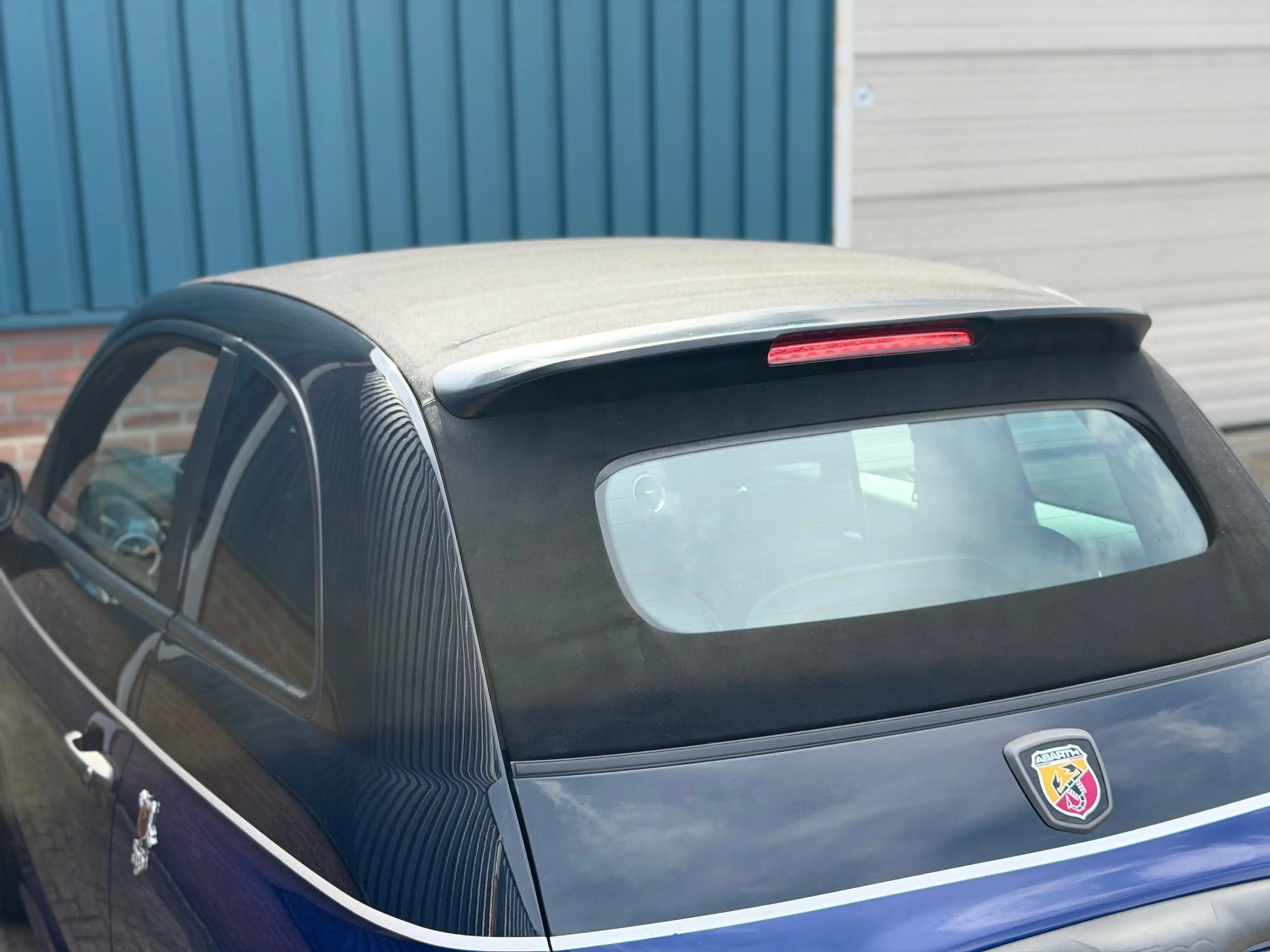 Fiat 500 Abarth 1.4 T-Jet Competizione 180pk Two-tone, Kuipstoelen — photo 17