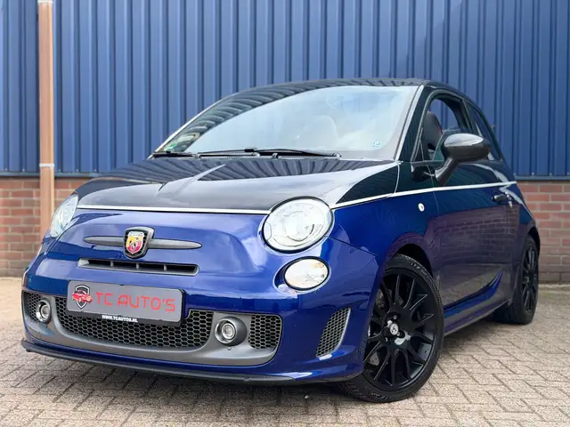 Fiat 500 Abarth 1.4 T-Jet Competizione 180pk Two-tone, Kuipstoelen