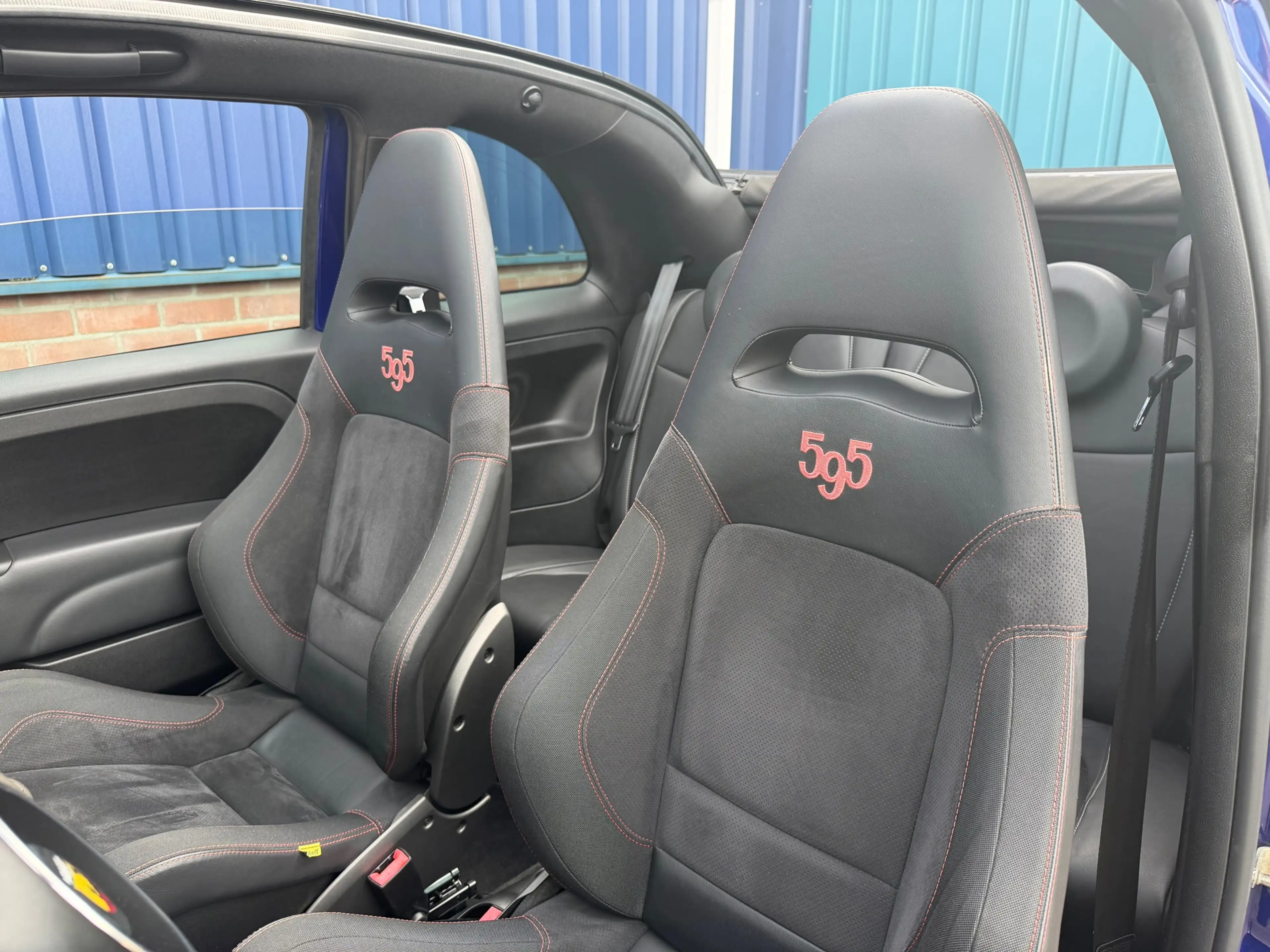 Fiat 500 Abarth 1.4 T-Jet Competizione 180pk Two-tone, Kuipstoelen — photo 22