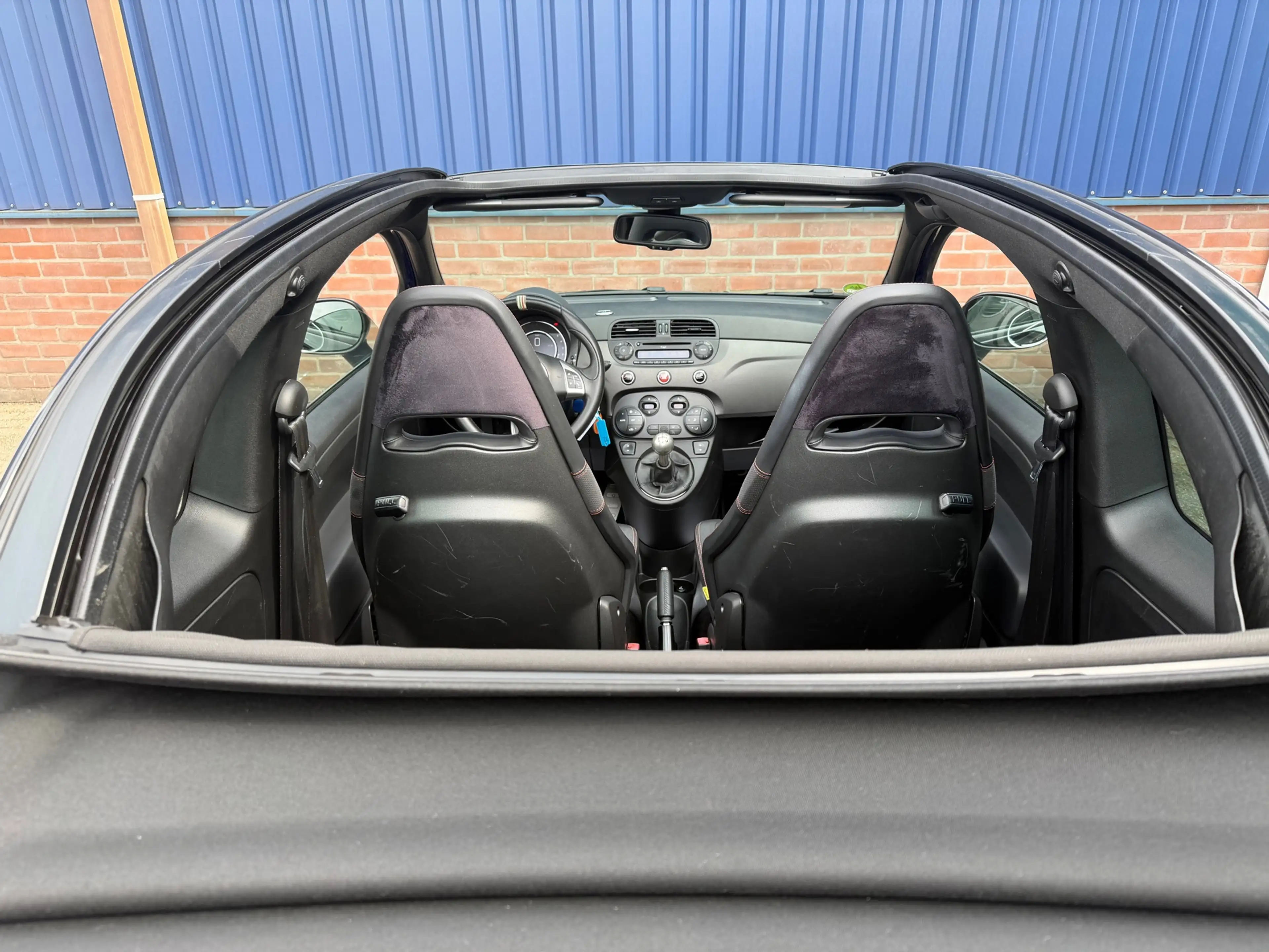 Fiat 500 Abarth 1.4 T-Jet Competizione 180pk Two-tone, Kuipstoelen — photo 12