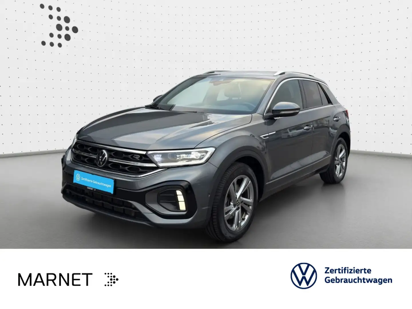 Volkswagen T-Roc 2.0 TSI DSG  R-Line 4Motion*Navi*AHK*Kamer Grau - 1