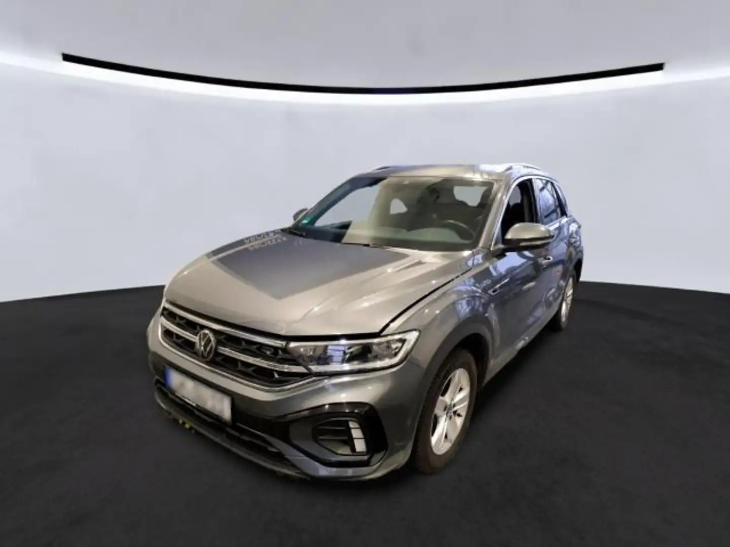Volkswagen T-Roc 2.0 TSI DSG R-Line 4Motion*Navi*AHK*Kamer Grau - 2