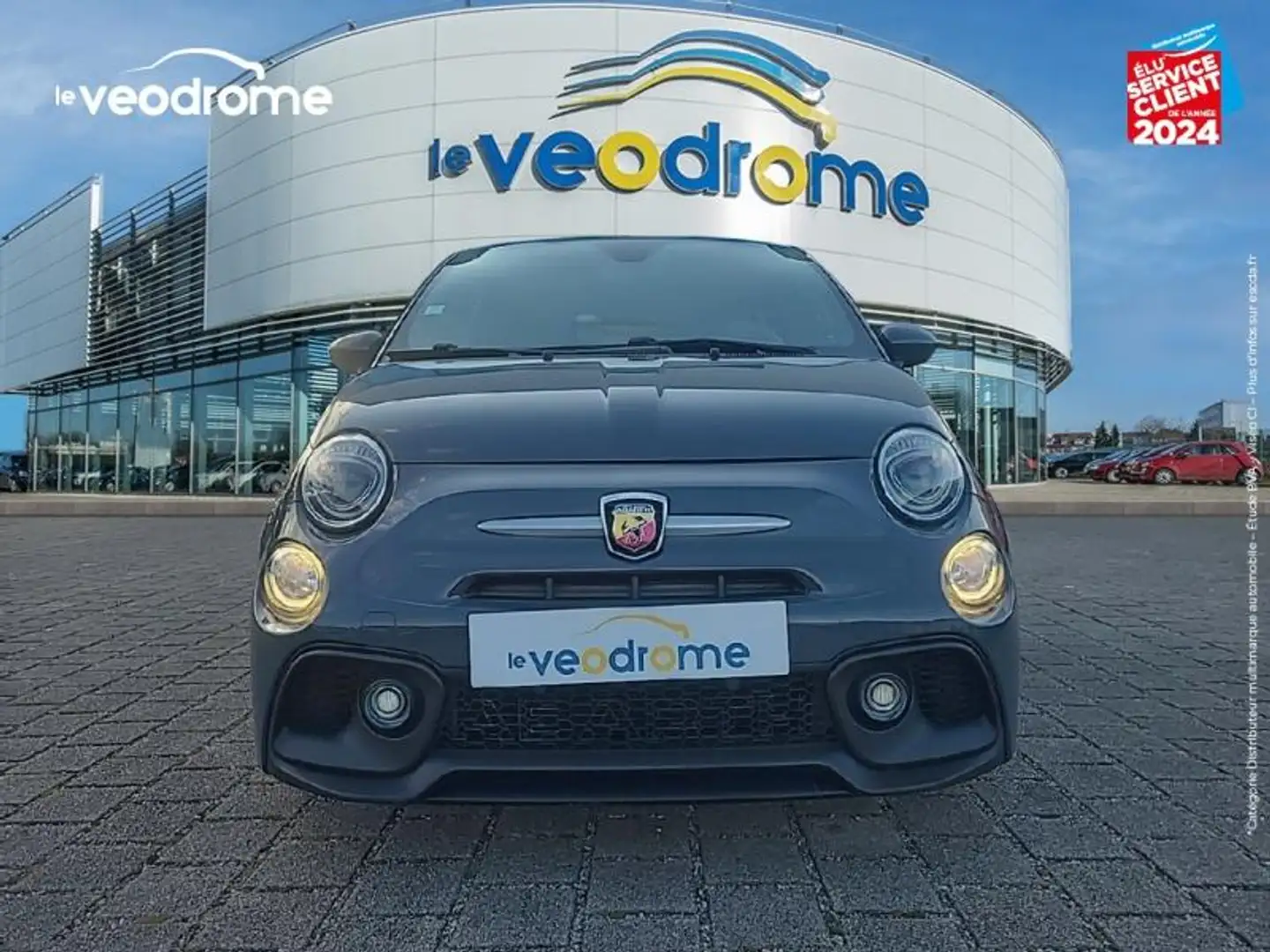 Abarth 500 1.4 Turbo T-Jet 145ch 595 MY17 - 2