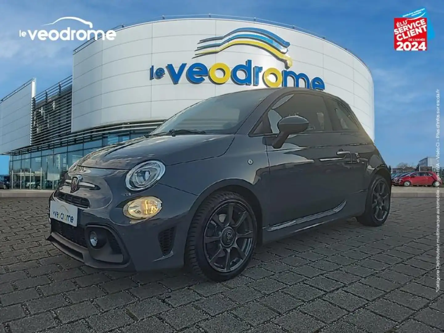 Abarth 500 1.4 Turbo T-Jet 145ch 595 MY17 - 1