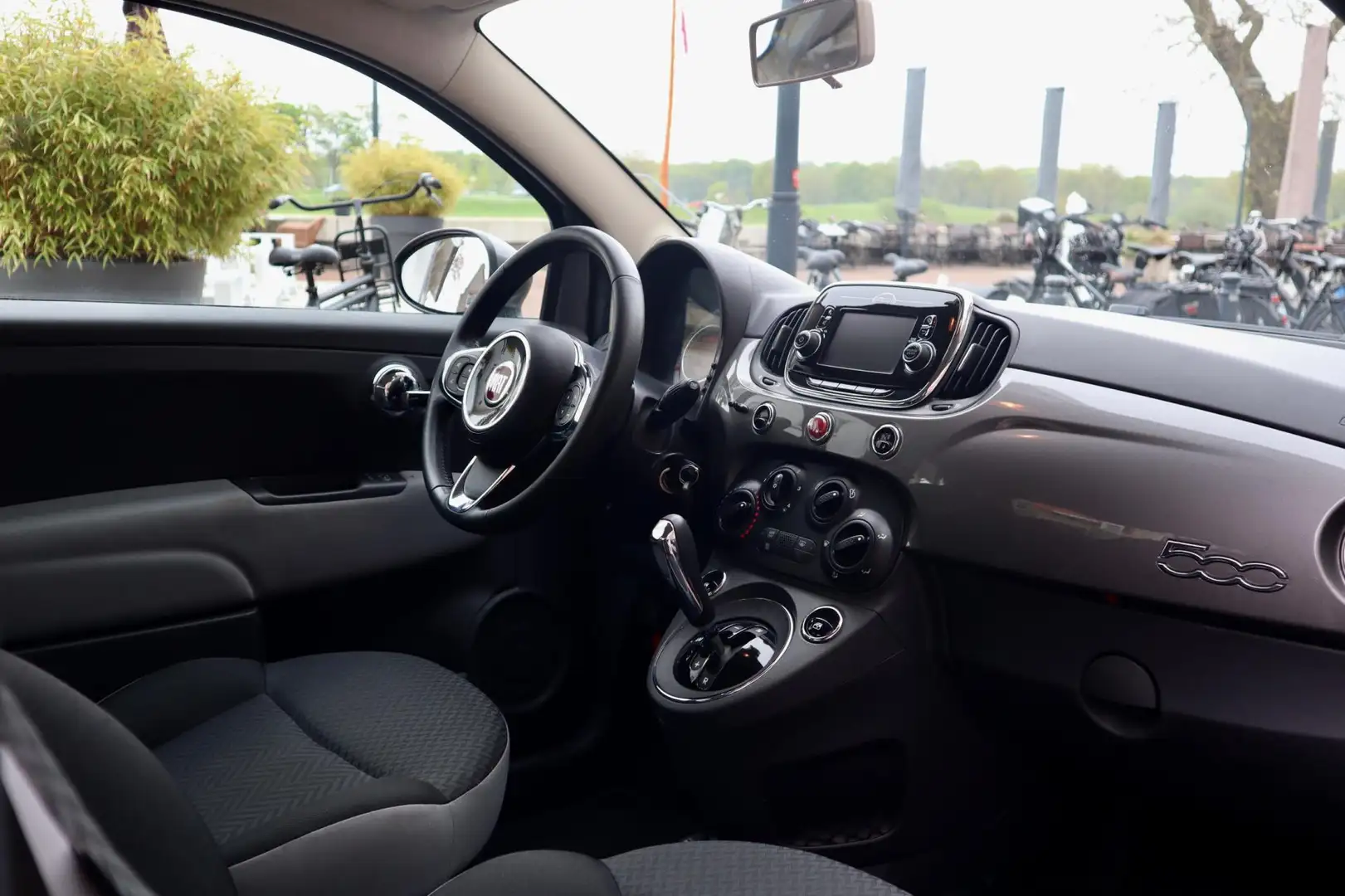 Fiat 500 Pop 0.9 TwinAir Automaat | Lichtgrijs Metallic | U Gris - 2