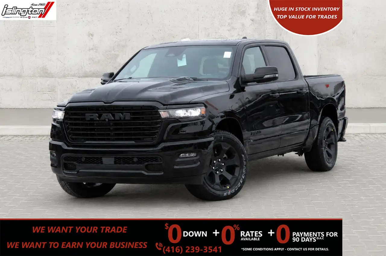 2026 RAM 1500