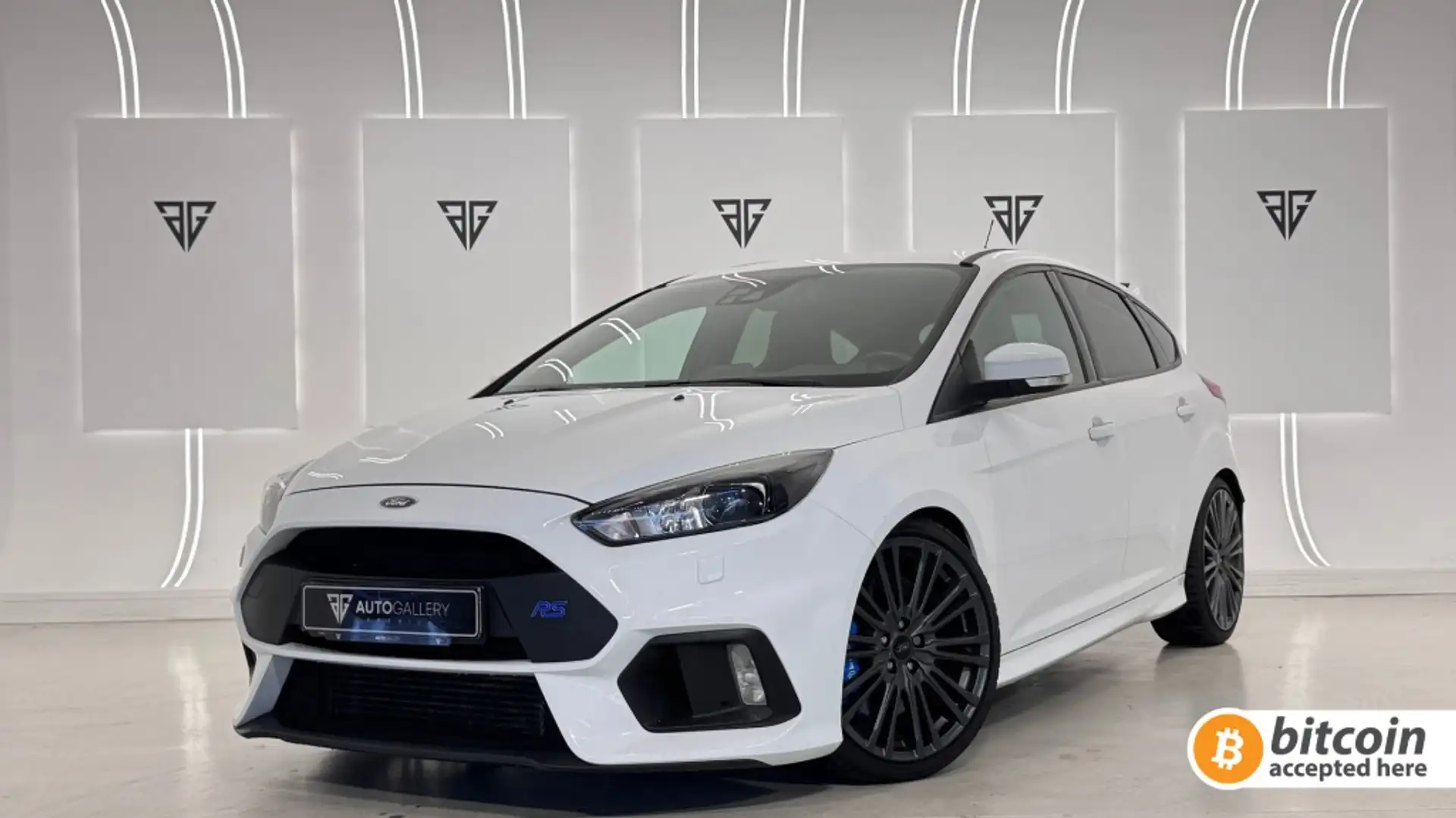 Ford Focus RS Blanco - 1