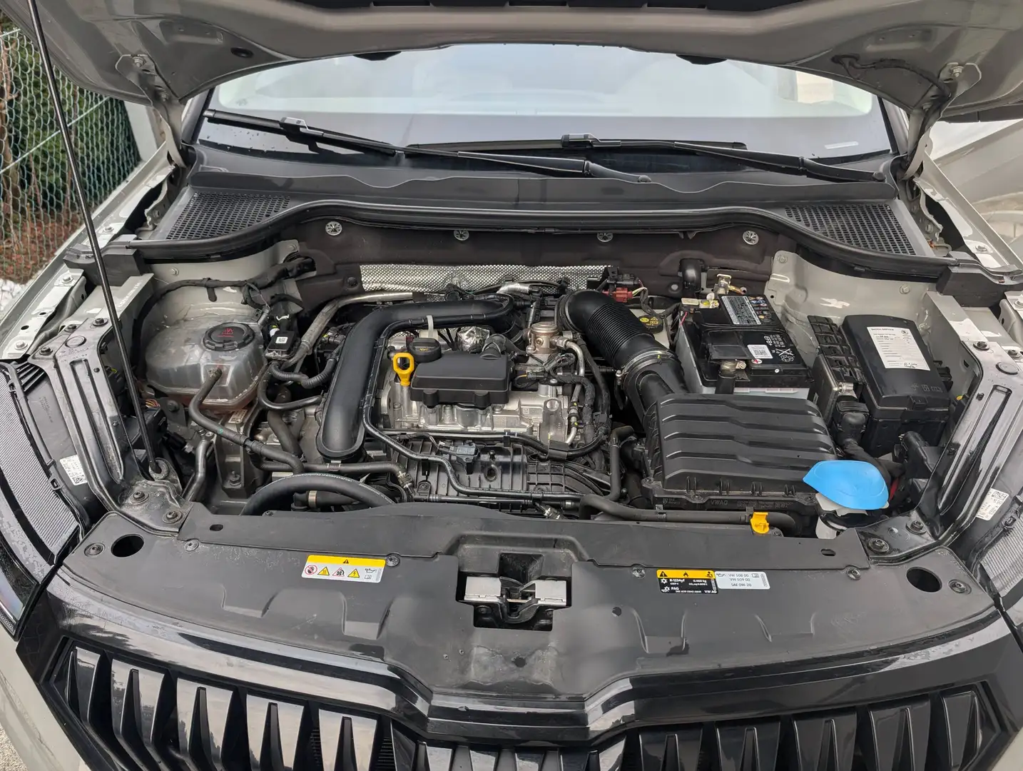Skoda Karoq Karoq 1,0 TSI Ambition Ambition Grau - 2