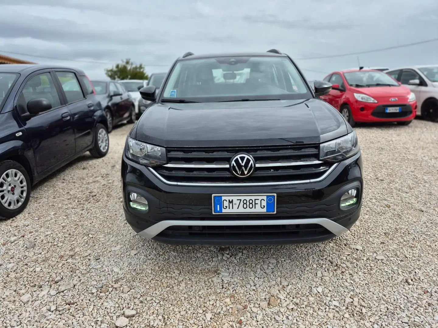 Volkswagen T-Cross T-Cross 1.0 tsi Style 95cv Schwarz - 2