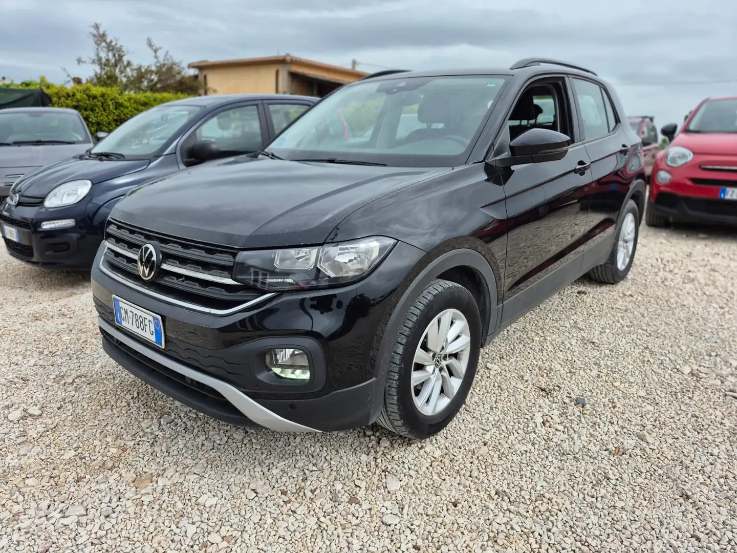 Volkswagen T-Cross T-Cross 1.0 tsi Style 95cv Schwarz - 1