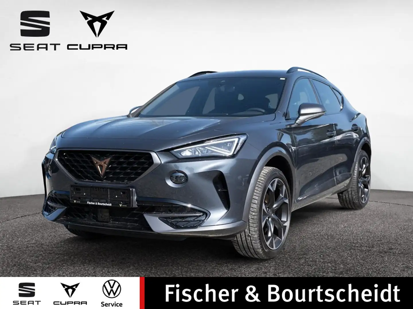 CUPRA Formentor 1.5 TSI DSG KAMERA VIRT 19" LED APP Grau - 1