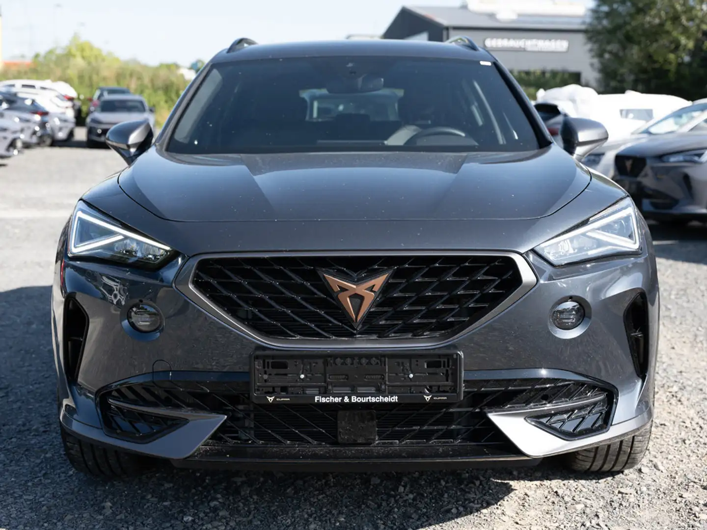 CUPRA Formentor 1.5 TSI DSG KAMERA VIRT 19" LED APP Grau - 2