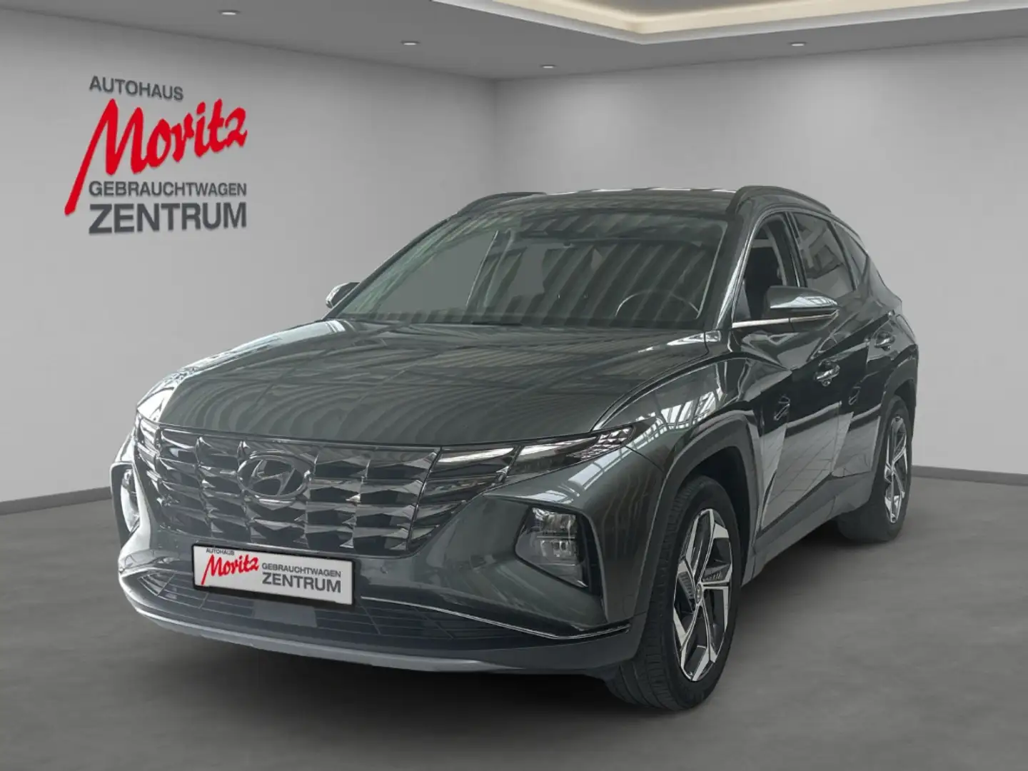 Hyundai TUCSON 1.6 TGDI Trend Plug-In Hybrid 4WD *TOTWINKEL* Gris - 1