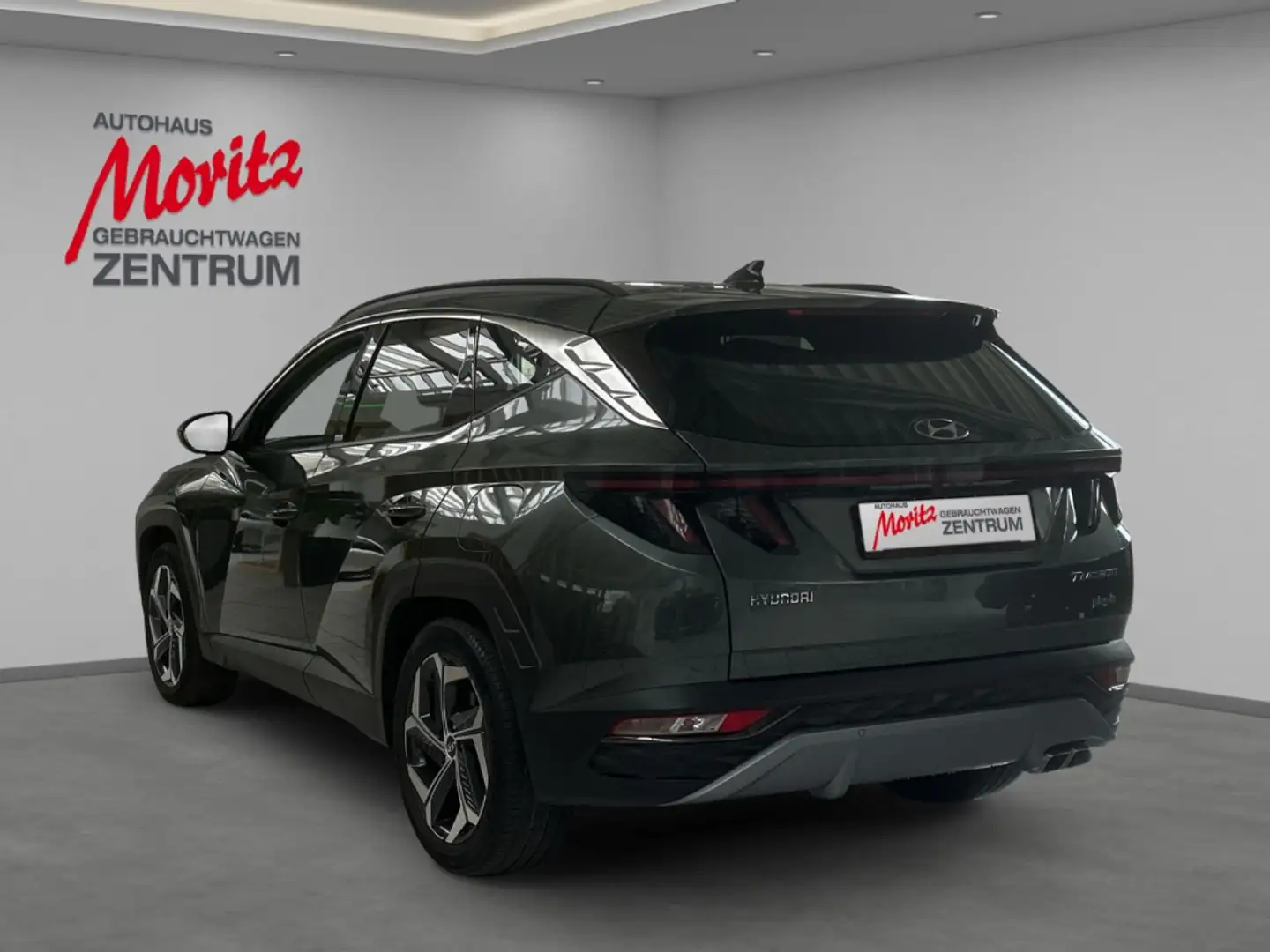 Hyundai TUCSON 1.6 TGDI Trend Plug-In Hybrid 4WD *TOTWINKEL* Gris - 2