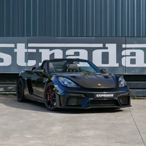 Porsche 718 Spyder Descapotable Automático de 2 Puertas