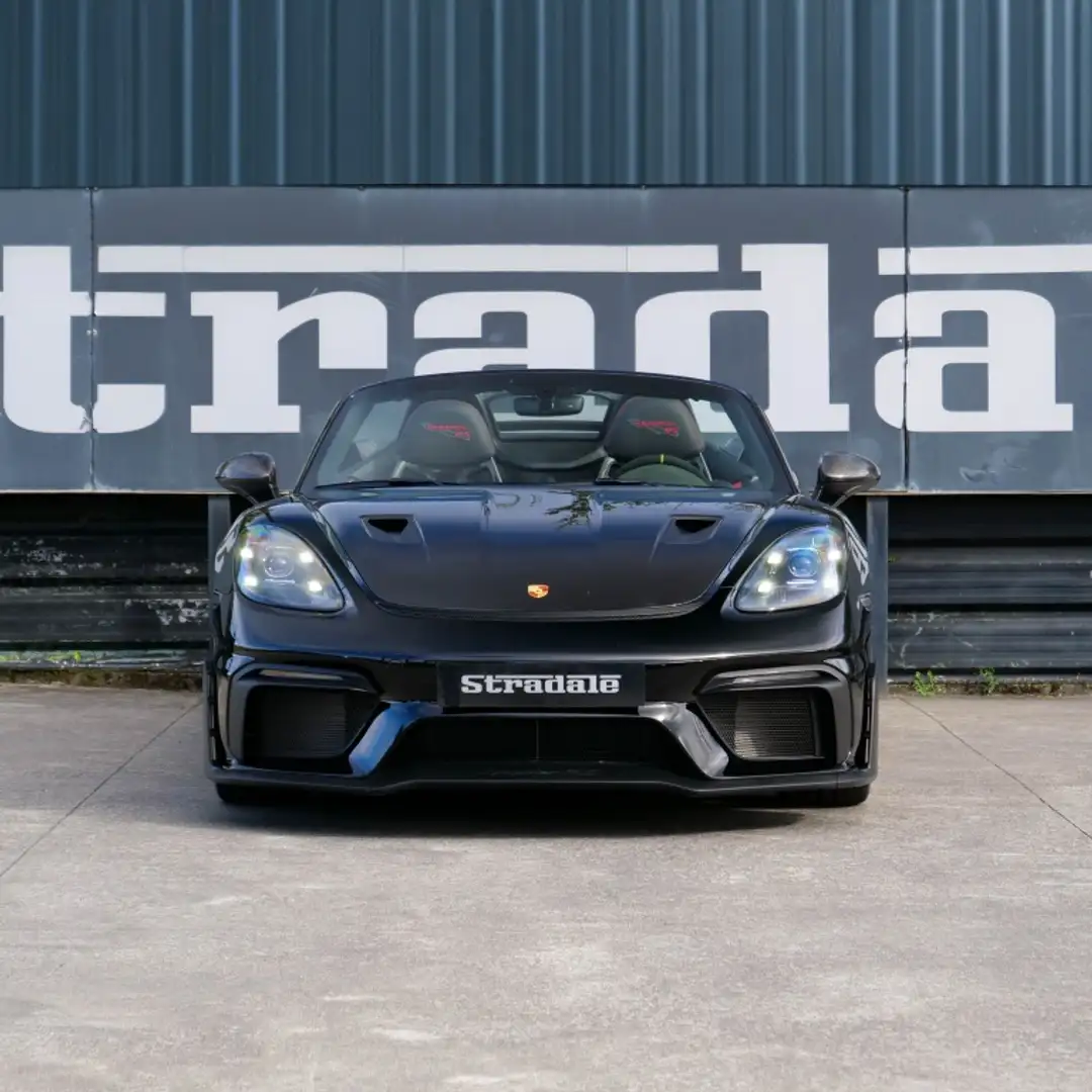 Porsche 718 Spyder Descapotable Automático de 2 Puertas Zwart - 2